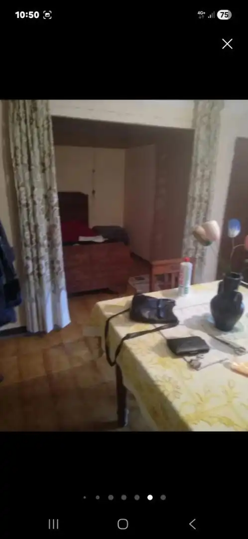Casa adosada en venta en Calle Iglesia, 80, Samper de Calanda Habitación de Casa adosada en venta en Samper de Calanda con Amueblado y Balcón