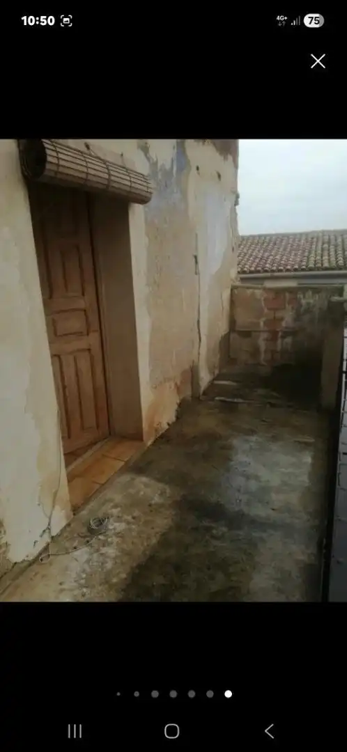 Casa adosada en venta en Calle Iglesia, 80, Samper de Calanda Casa adosada en venta en Samper de Calanda con Amueblado y Balcón