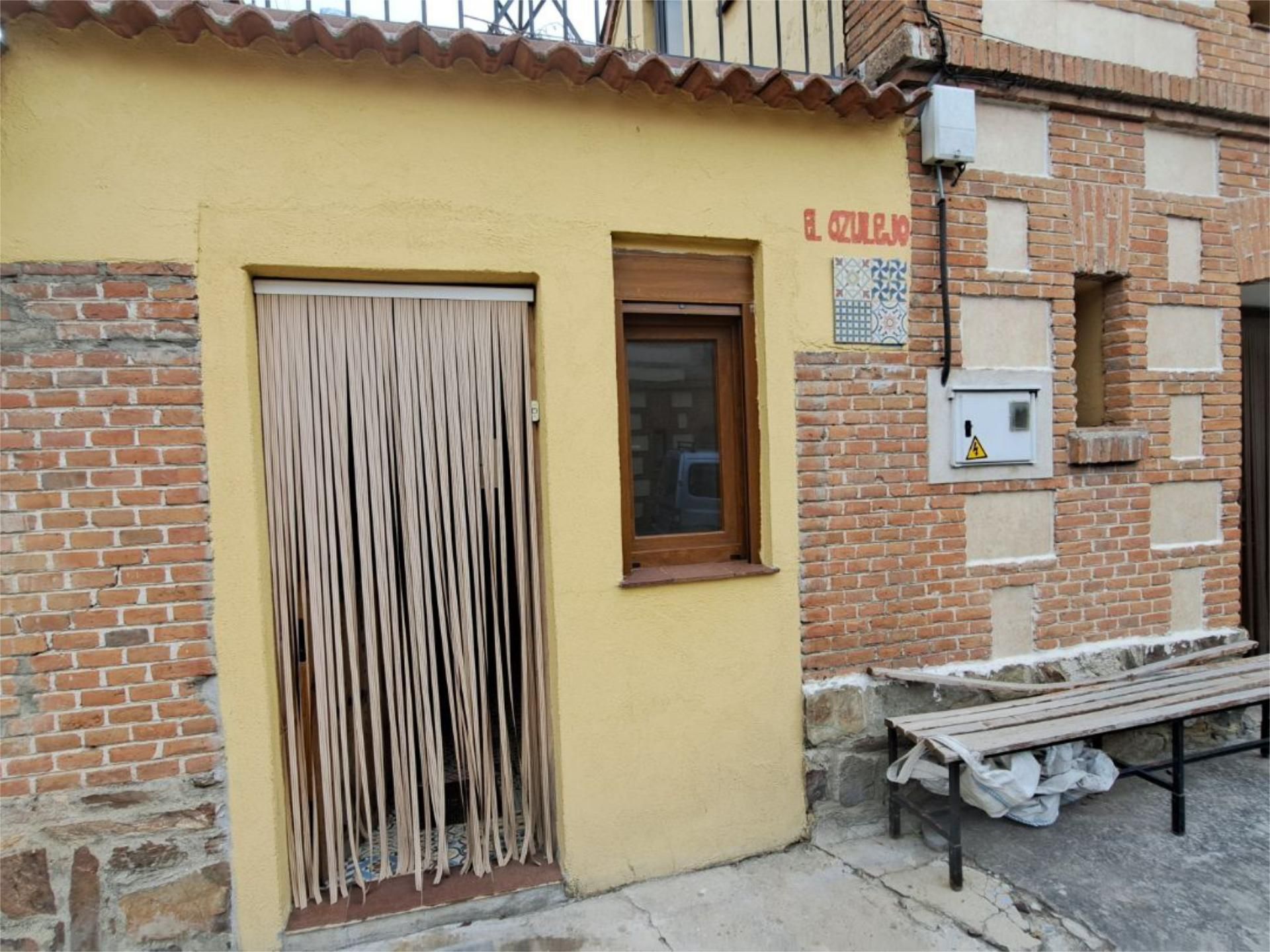 Exterior view of Apartment to rent in Samboal  with Heating, Private garden and Furnished