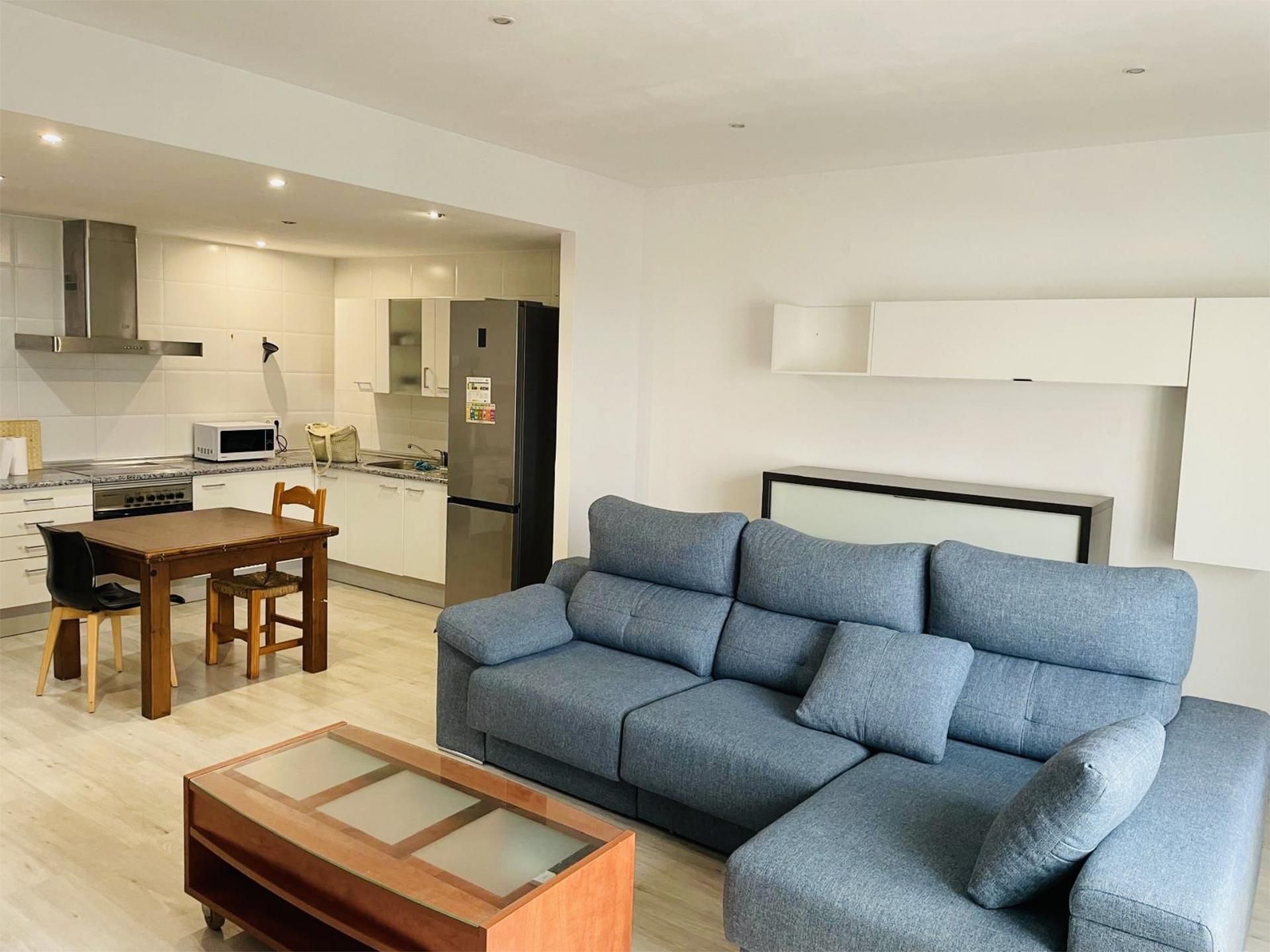 Sala d'estar de Pis de lloguer en Inca amb Aire condicionat, Calefacció i Parquet