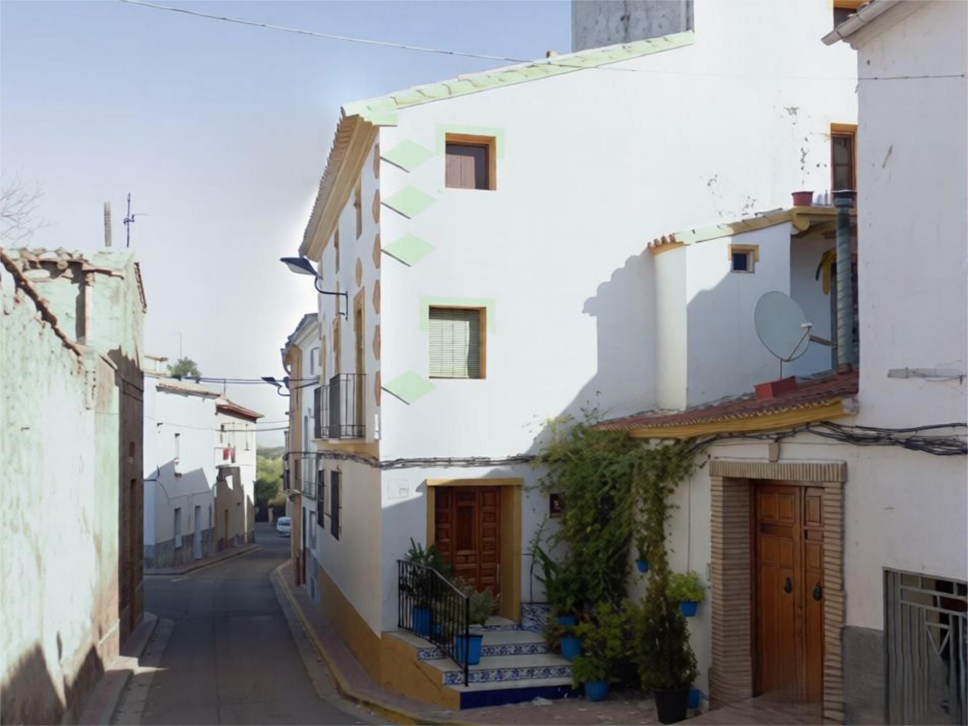 Exterior view of Single-family semi-detached to share in Épila  with Air Conditioner, Heating and Private garden