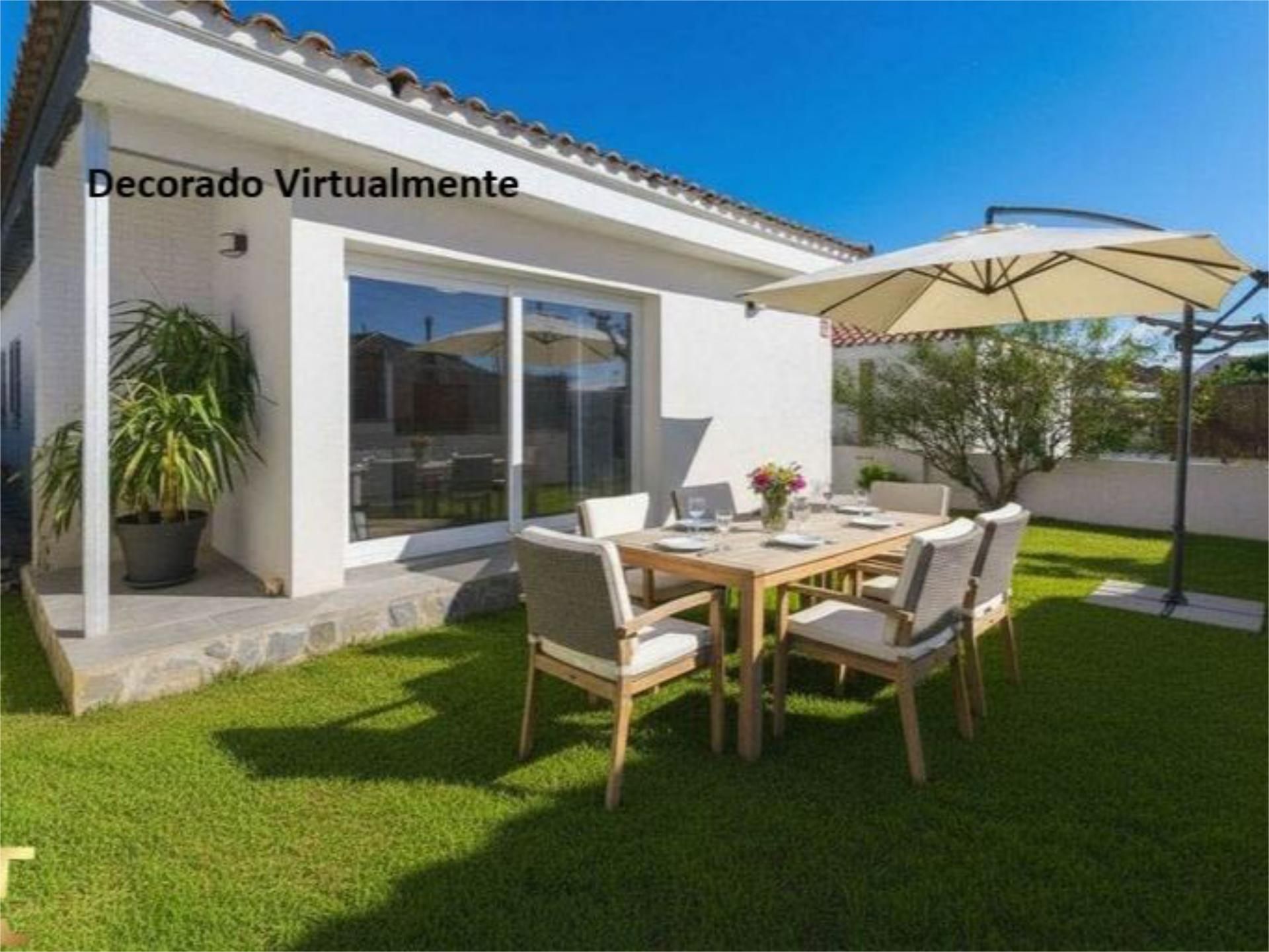 Garden of House or chalet for sale in Alcanar  with Air Conditioner