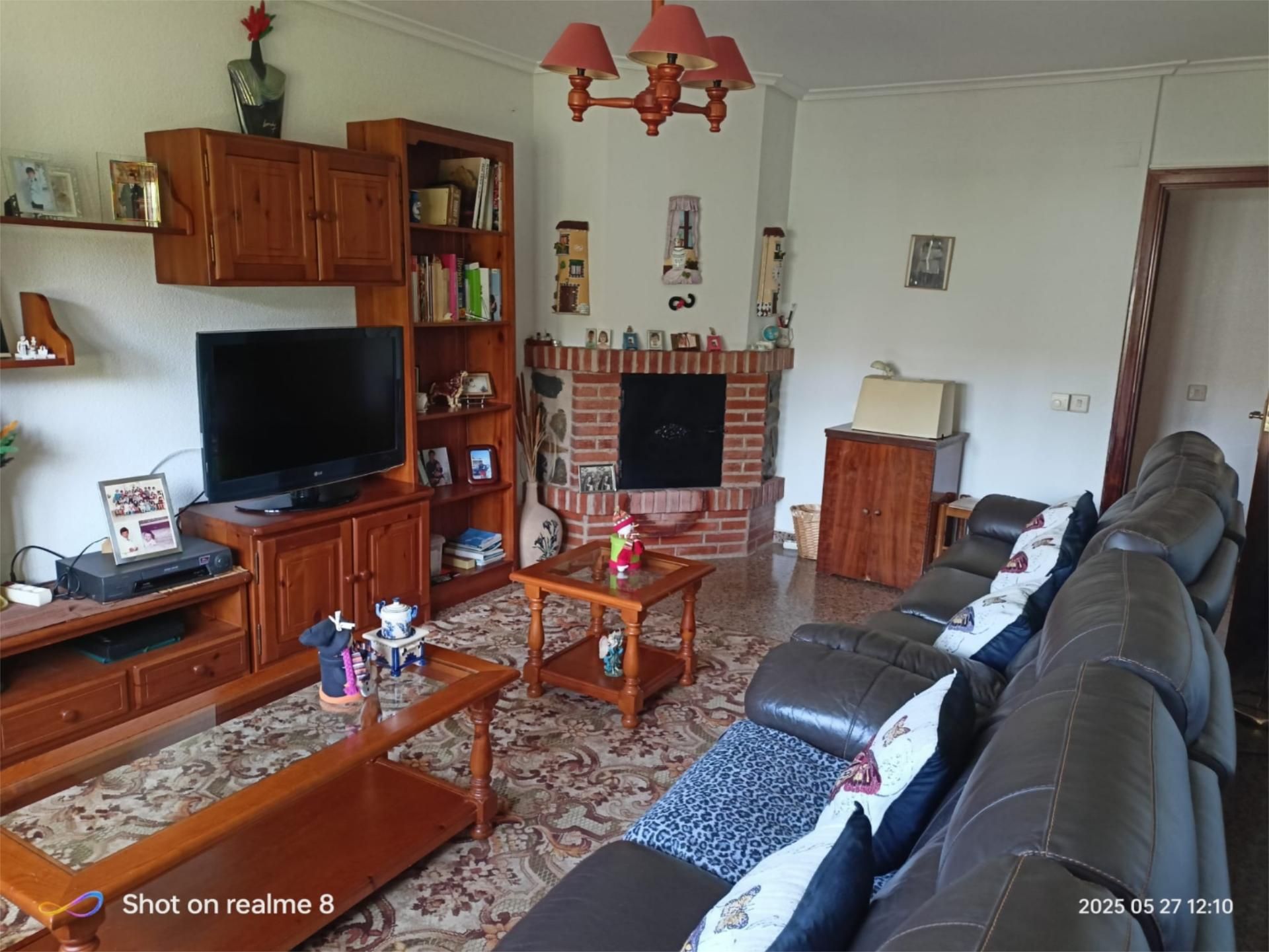 Sala de estar de Casa o chalet en venta en Uruñuela con Calefacción, Jardín privado y Amueblado