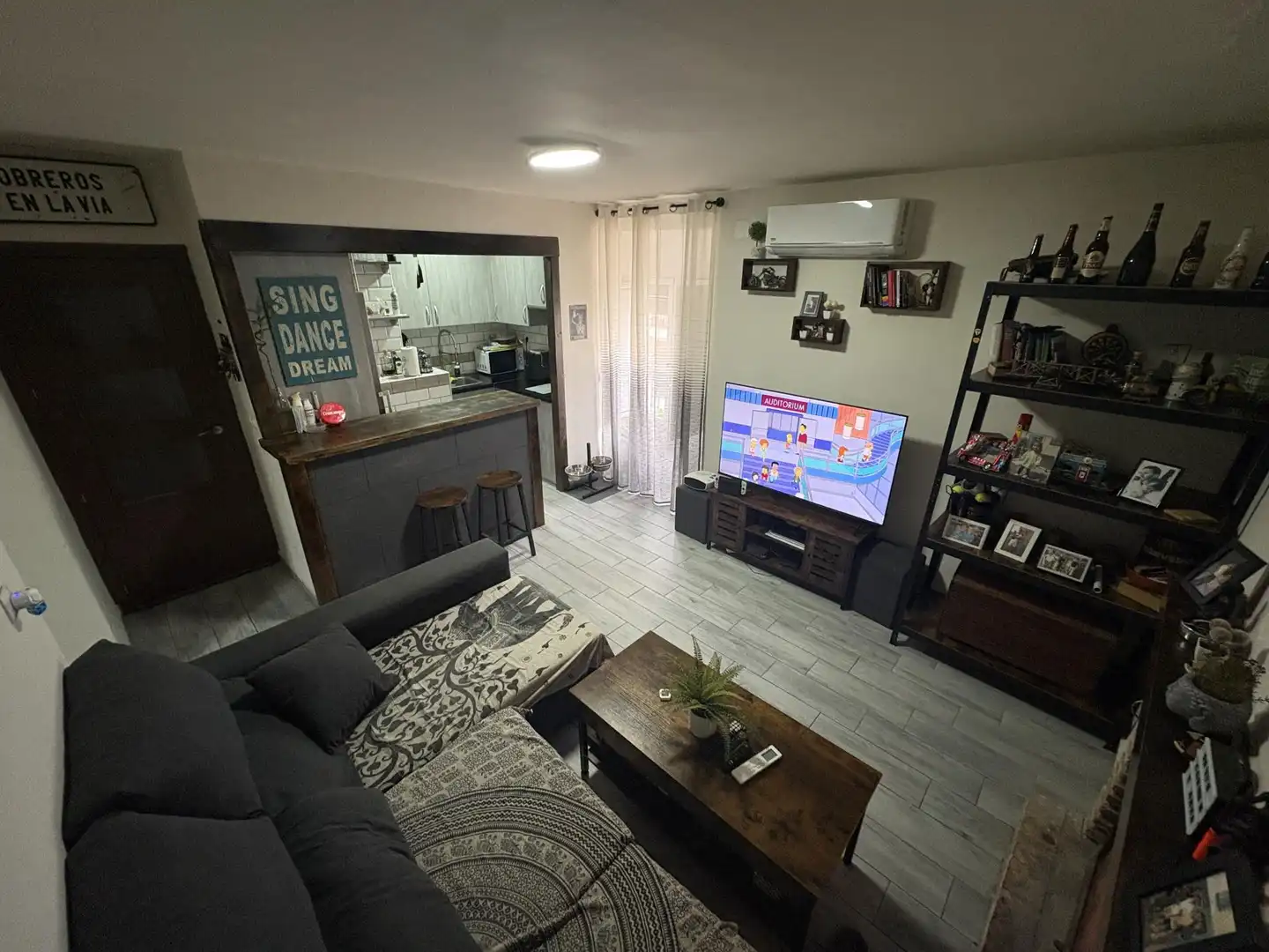 Apartamento en venta en Calle Corredera, 35, La Iruela Sala de estar de Apartamento en venta en La Iruela con Aire acondicionado y Balcón