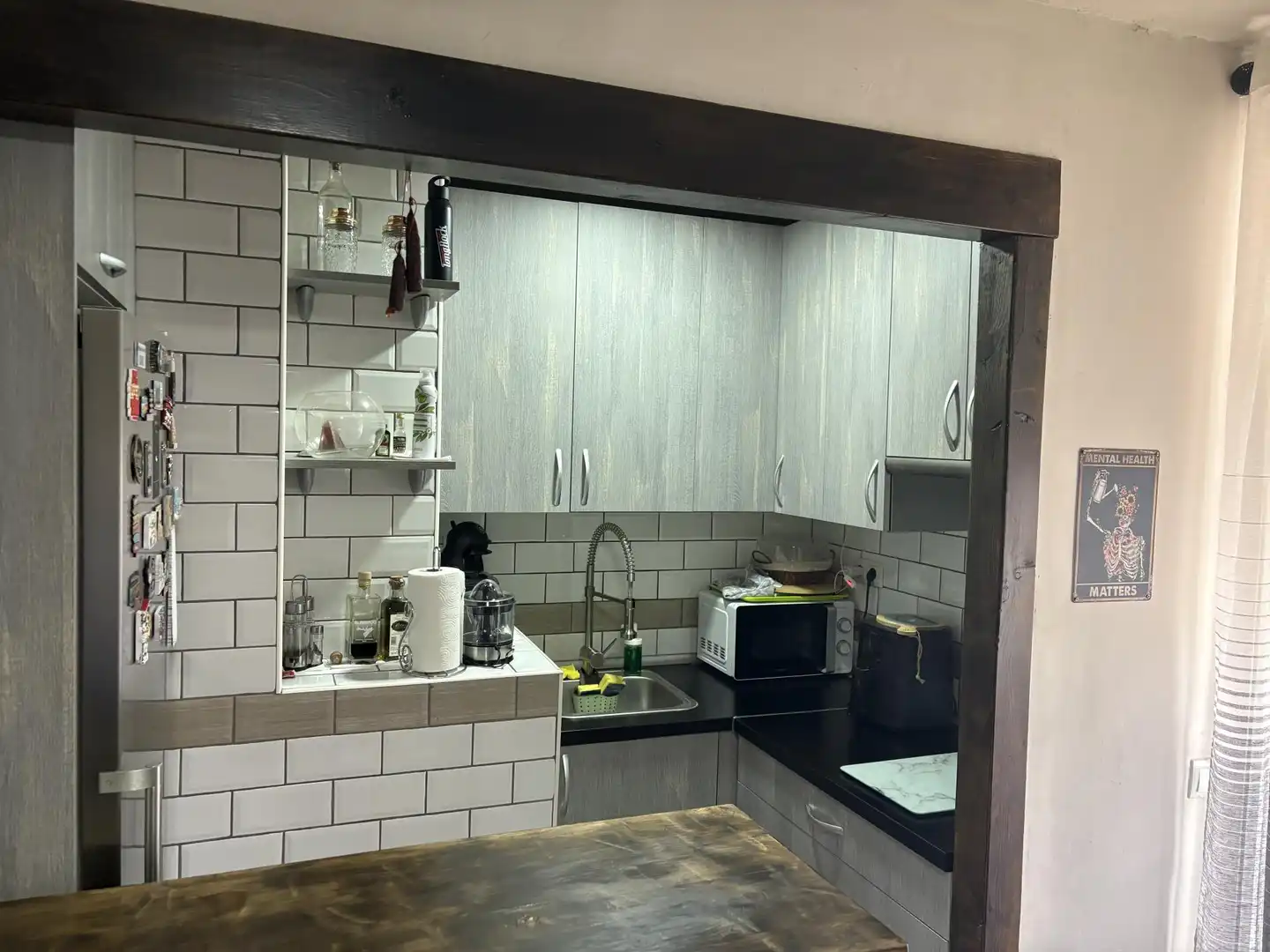 Apartamento en venta en Calle Corredera, 35, La Iruela Cocina de Apartamento en venta en La Iruela con Aire acondicionado y Balcón