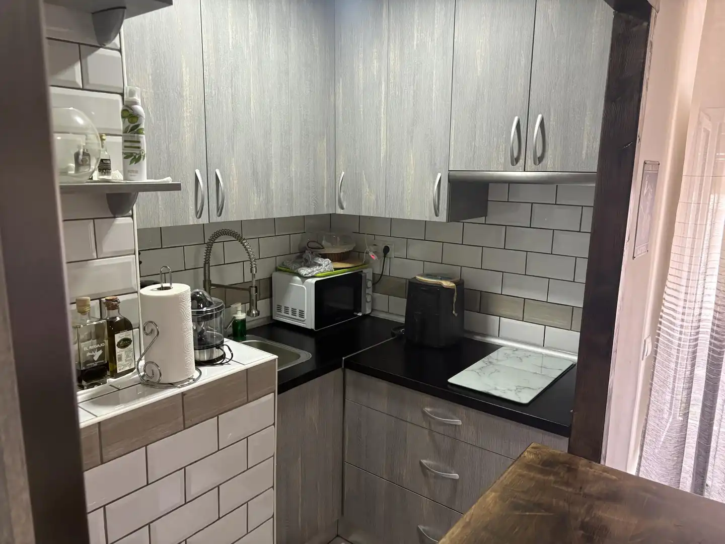 Apartamento en venta en Calle Corredera, 35, La Iruela Cocina de Apartamento en venta en La Iruela con Aire acondicionado y Balcón