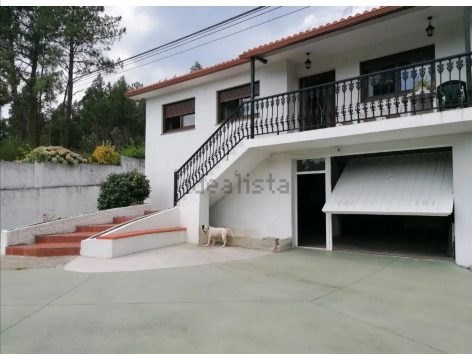 House or chalet for sale in Aldea, 60, Ponteceso Exterior view of House or chalet for sale in Ponteceso with Private garden, Parquet flooring and Terrace