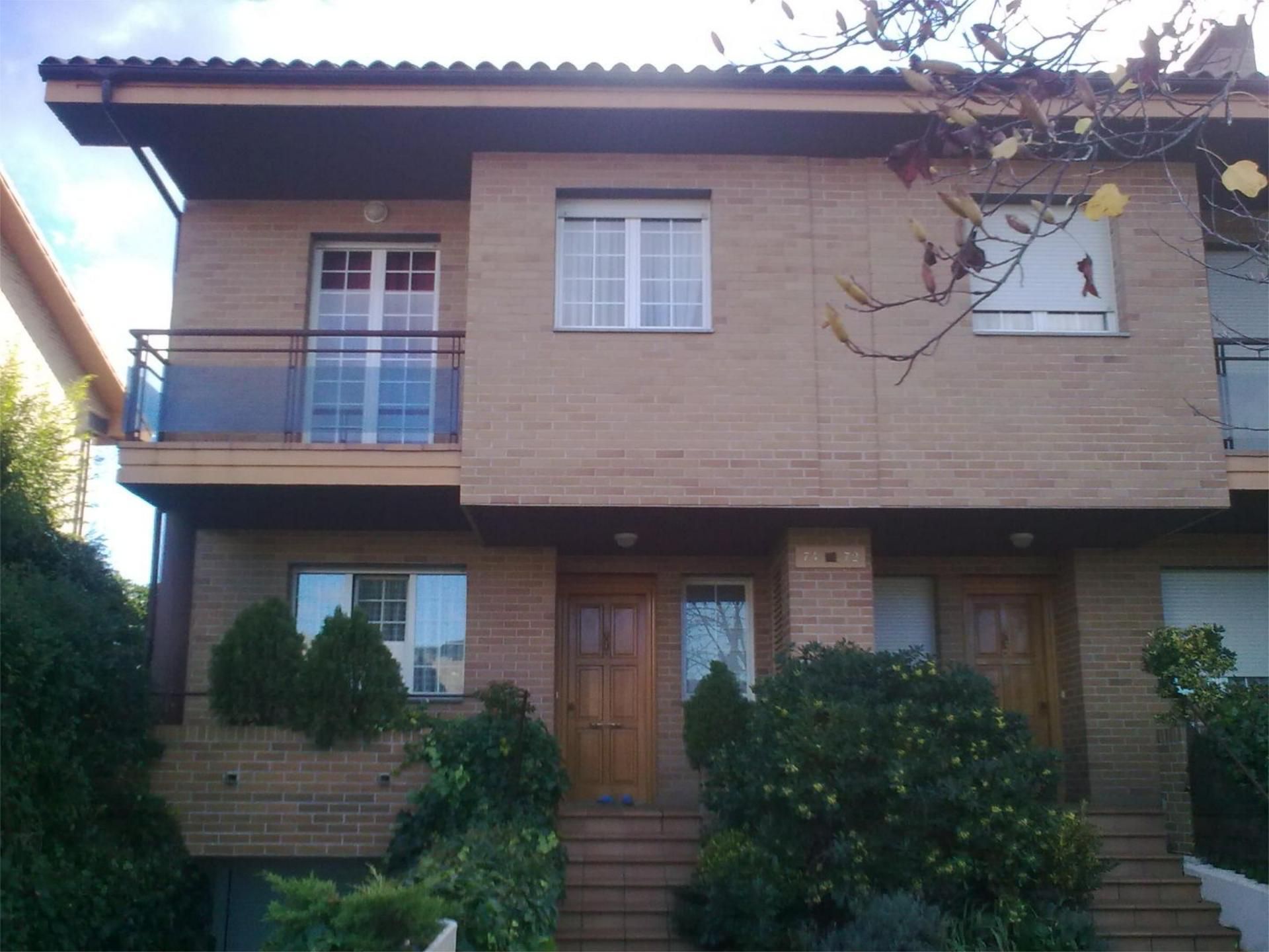 Exterior view of Flat for sale in Valle de Egüés / Eguesibar  with Heating, Private garden and Parquet flooring