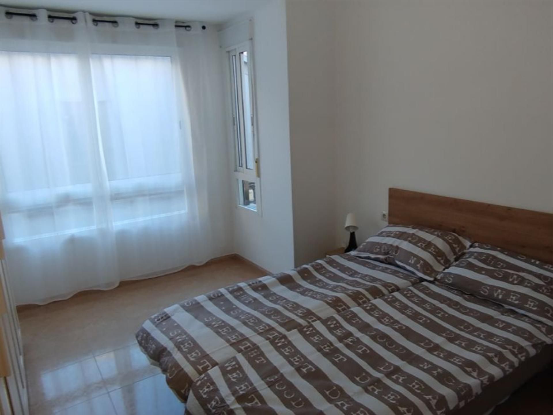 Bedroom of Flat to rent in Burriana / Borriana  with Terrace and Furnished