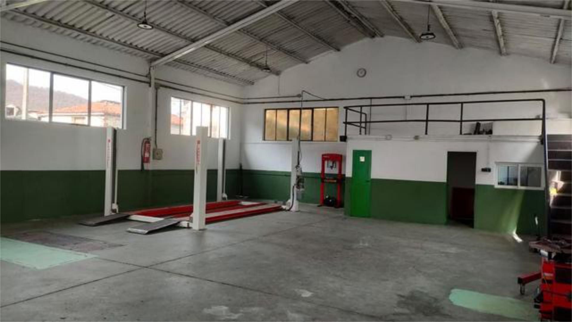 Aparcament de Nau industrial de lloguer en Anue