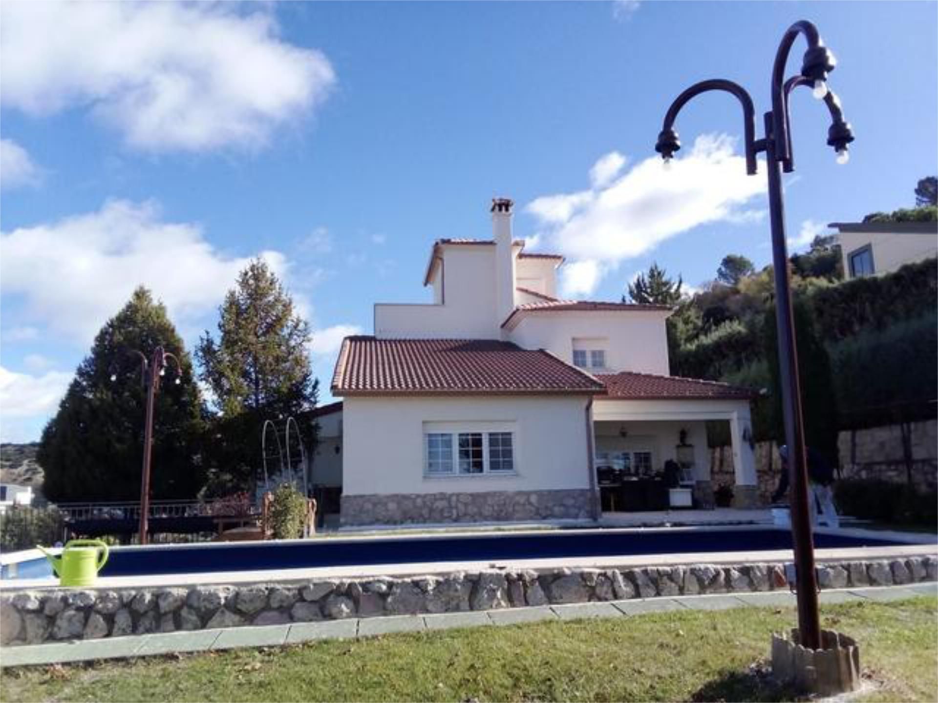 Exterior view of Single-family semi-detached for sale in Guadalajara Capital  with Heating, Private garden and Terrace
