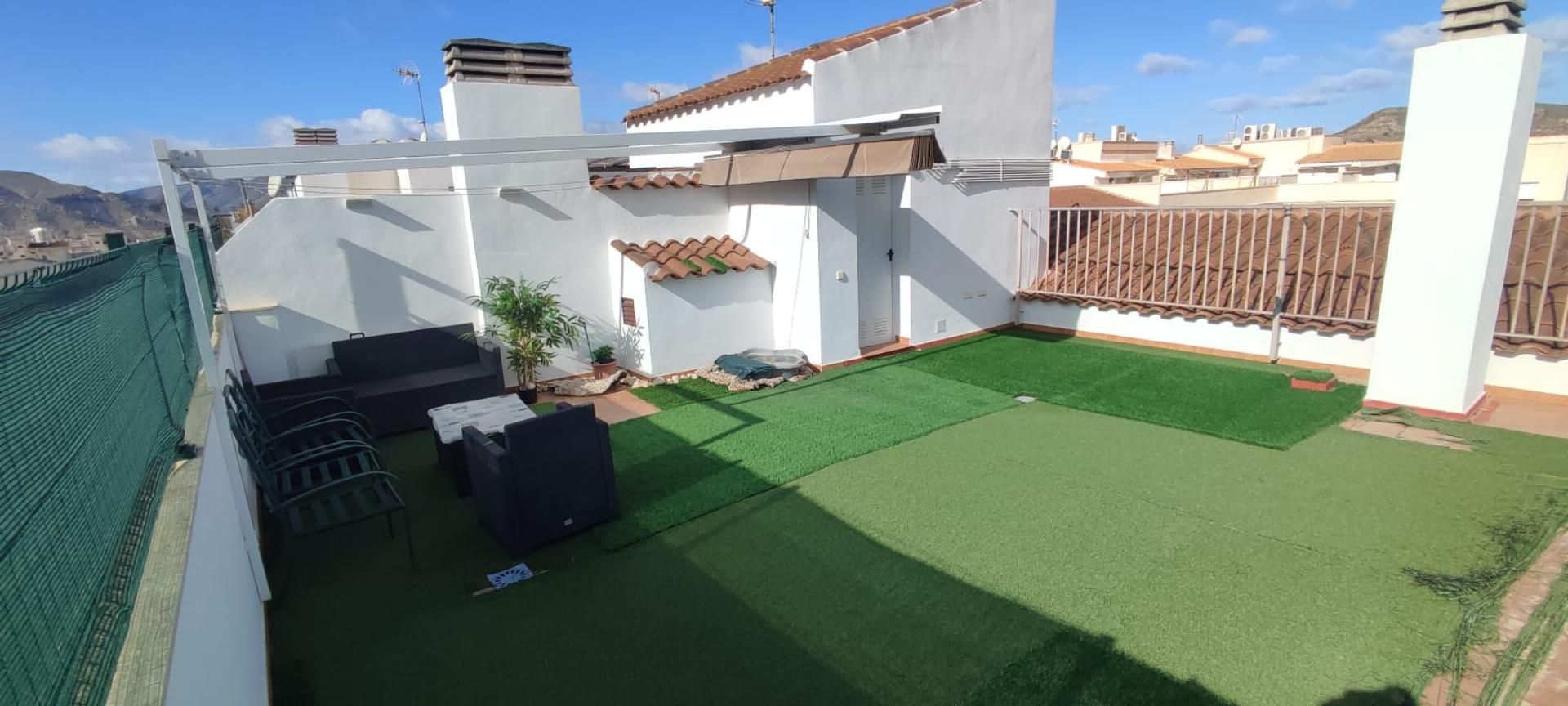 Terrace of Attic for sale in Petrer  with Air Conditioner, Heating and Parquet flooring