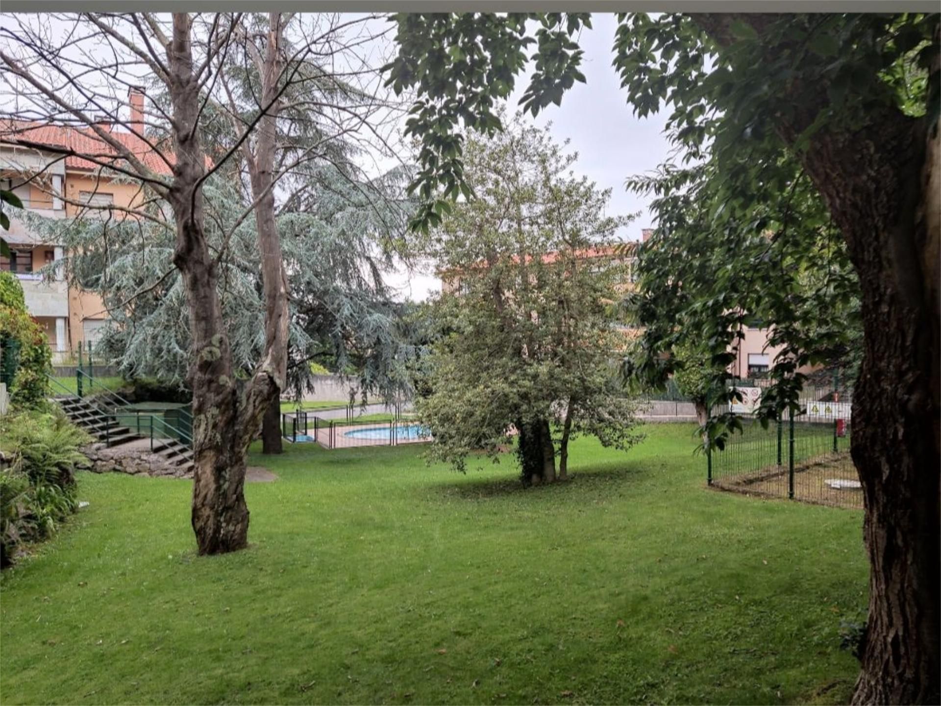 Garten von Wohnung zum verkauf in Muros de Nalón mit Klimaanlage, Heizung und Terrasse