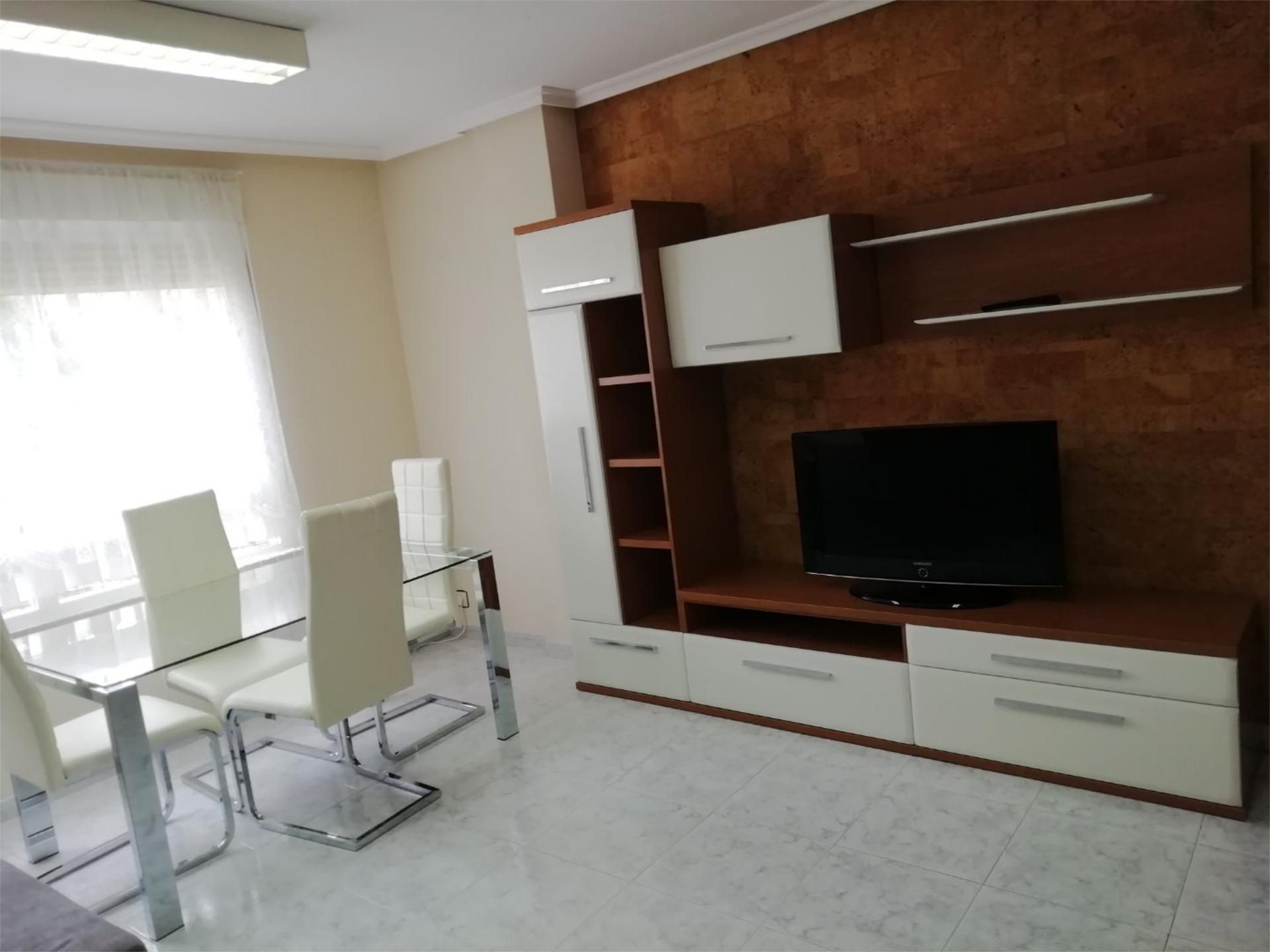 Living room of Flat to rent in Vitigudino  with Heating, Furnished and Balcony