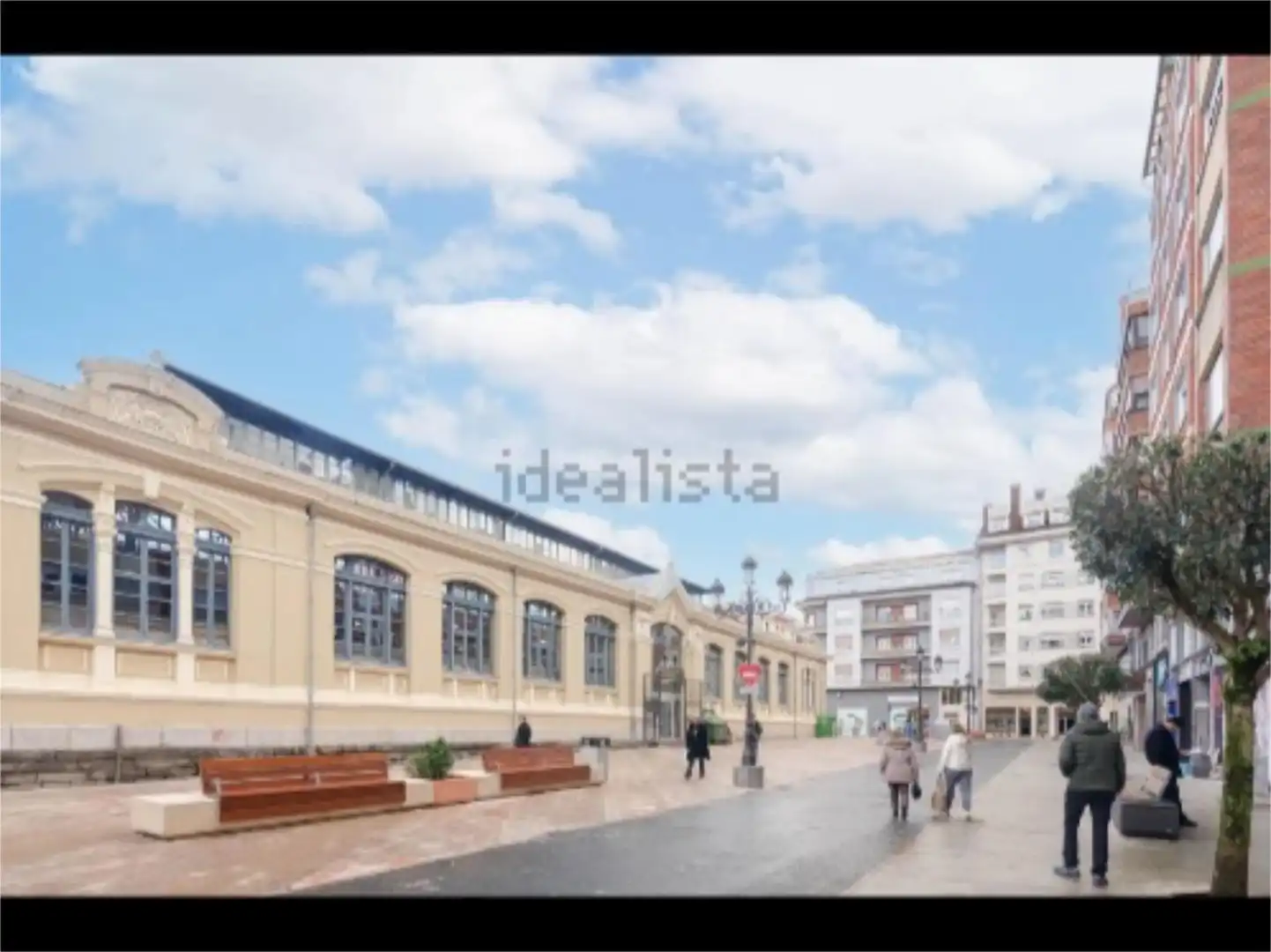 Vista exterior de Pis en venda en Mieres (Asturias) amb Terrassa, Traster i Balcó