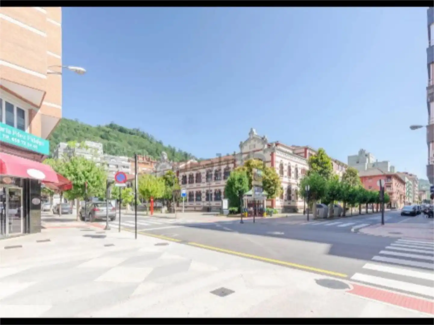 Vista exterior de Pis en venda en Mieres (Asturias) amb Terrassa, Traster i Balcó