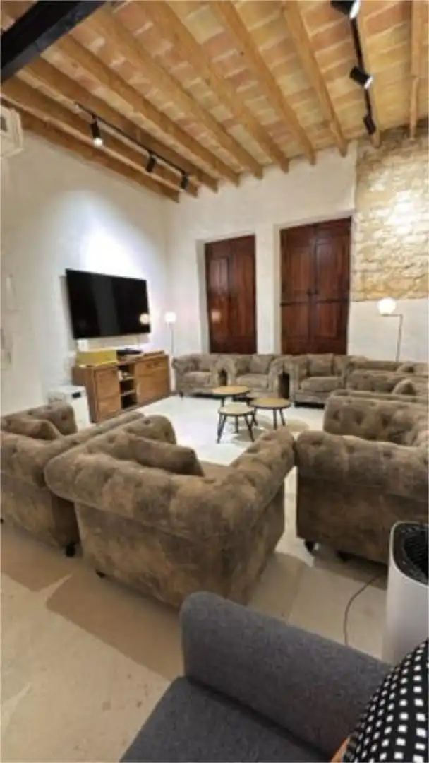 Sala de estar de Local de alquiler en Alicante / Alacant con Aire acondicionado