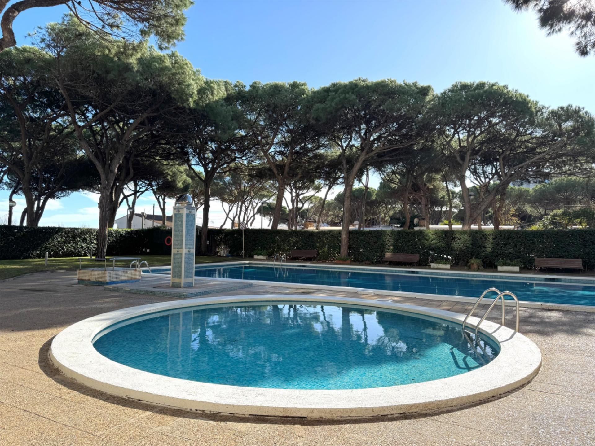 Swimming pool of Flat for sale in Blanes  with Swimming Pool
