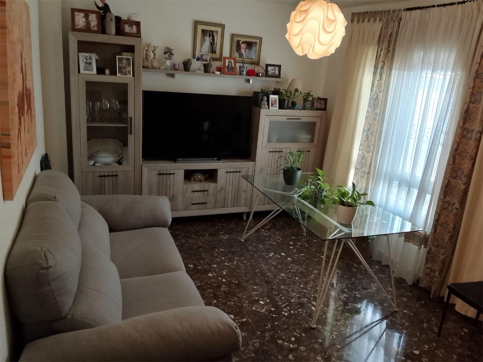 Living room of Flat for sale in Mancha Real  with Air Conditioner and Heating