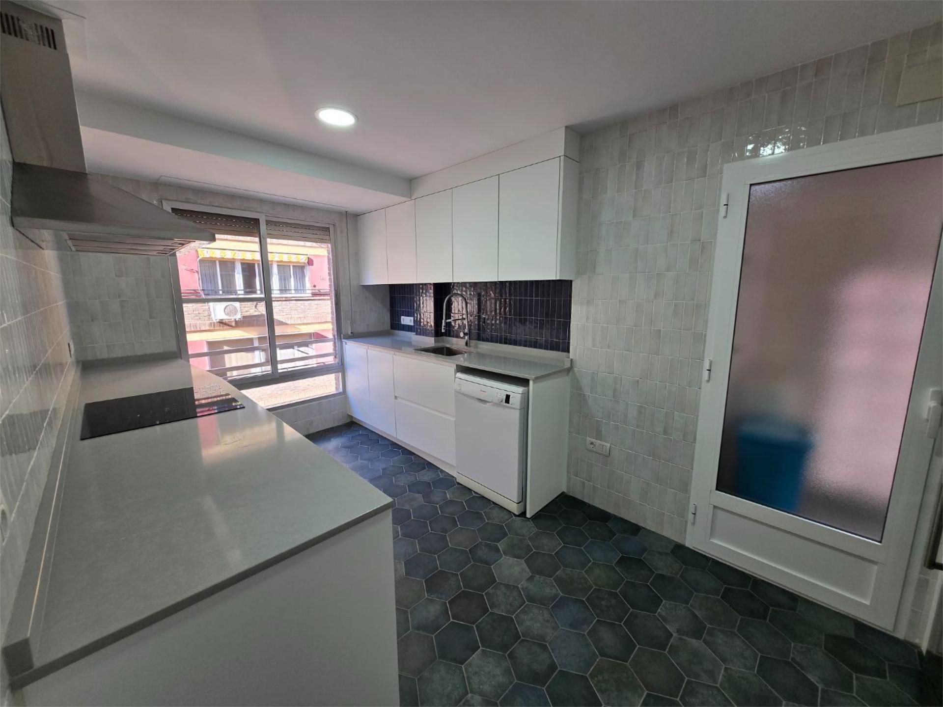 Kitchen of Flat to rent in Castellón de la Plana / Castelló de la Plana  with Air Conditioner