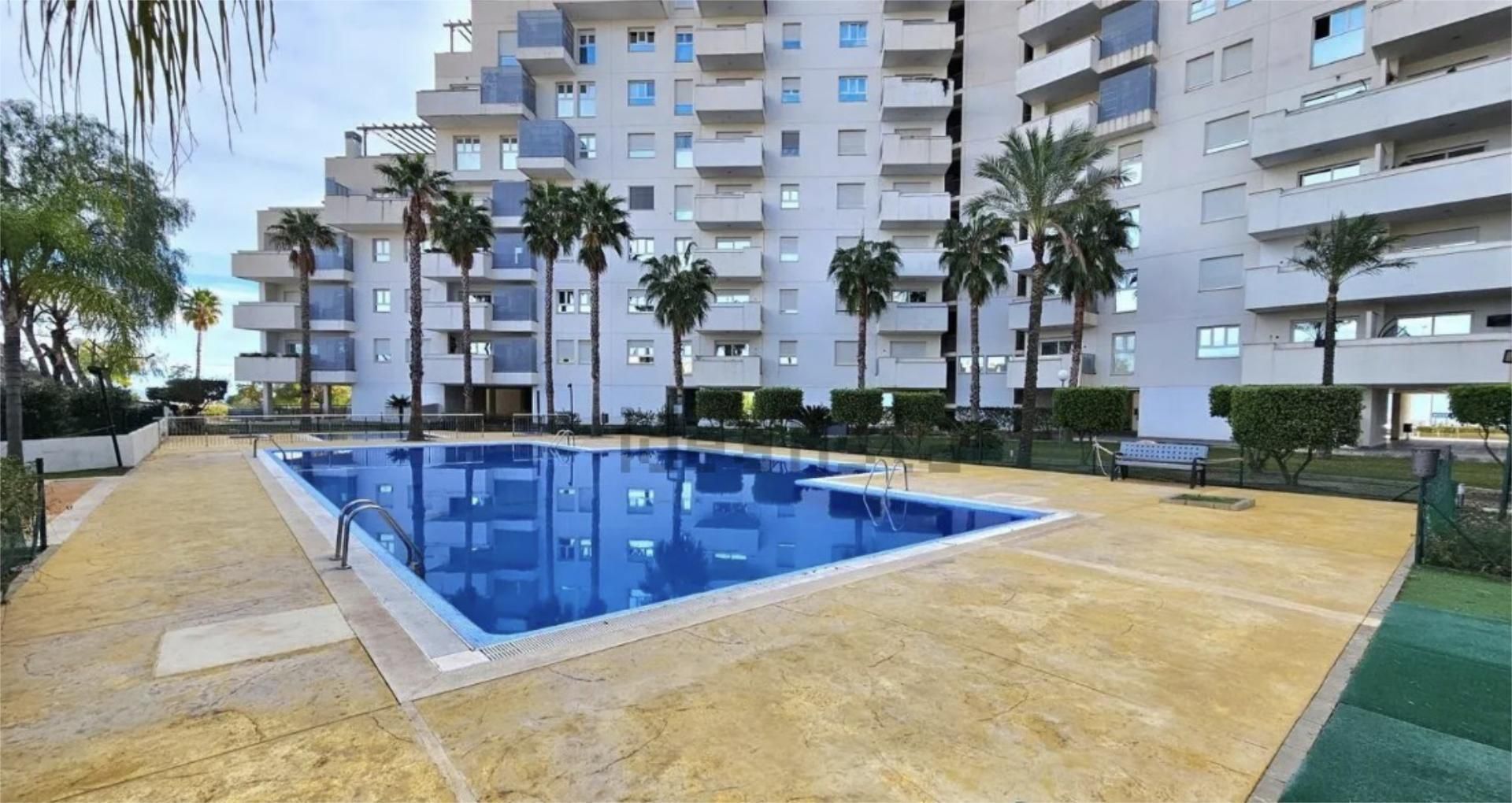 Swimming pool of Flat to rent in  Murcia Capital  with Air Conditioner, Heating and Private garden