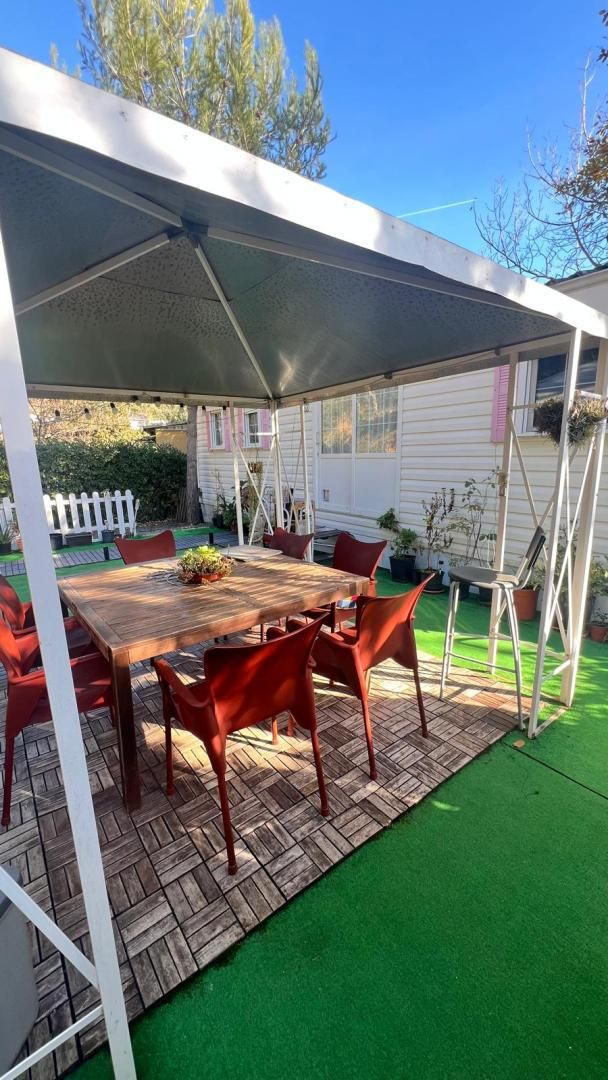 Terrassa de Casa o xalet en venda en Palafolls amb Jardí privat, Traster i Piscina