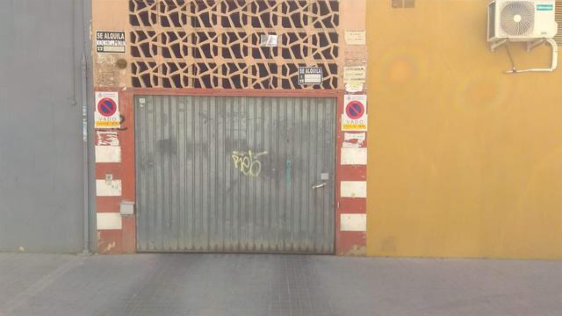 Aparcament de Garatge de lloguer en  Valencia Capital