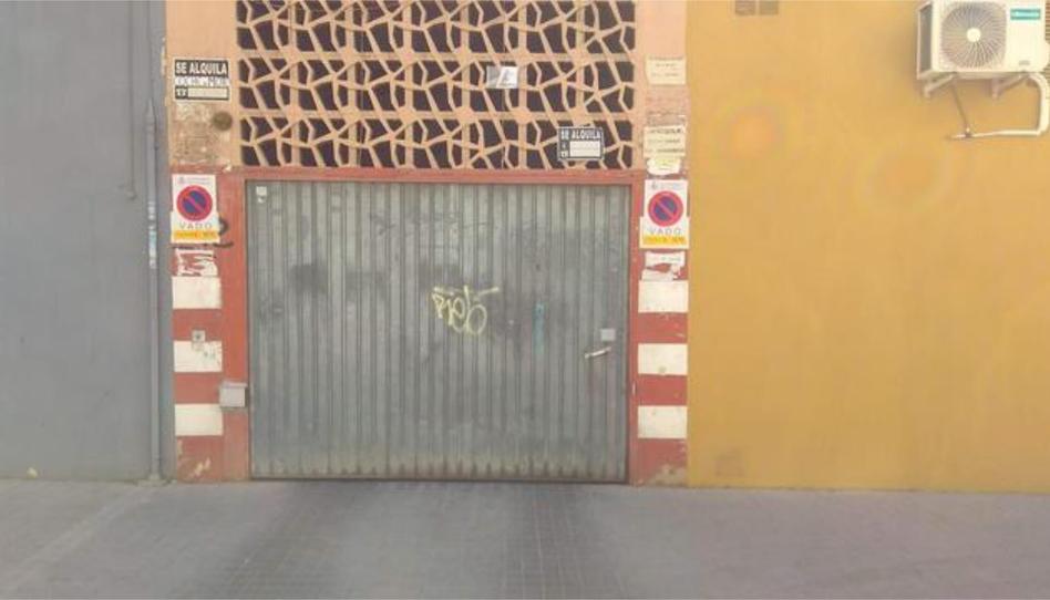 Garatge de lloguer a Safranar, Valencia Capital - imatge 1 Foto 1 de Garatge de lloguer a Safranar, Valencia Capital