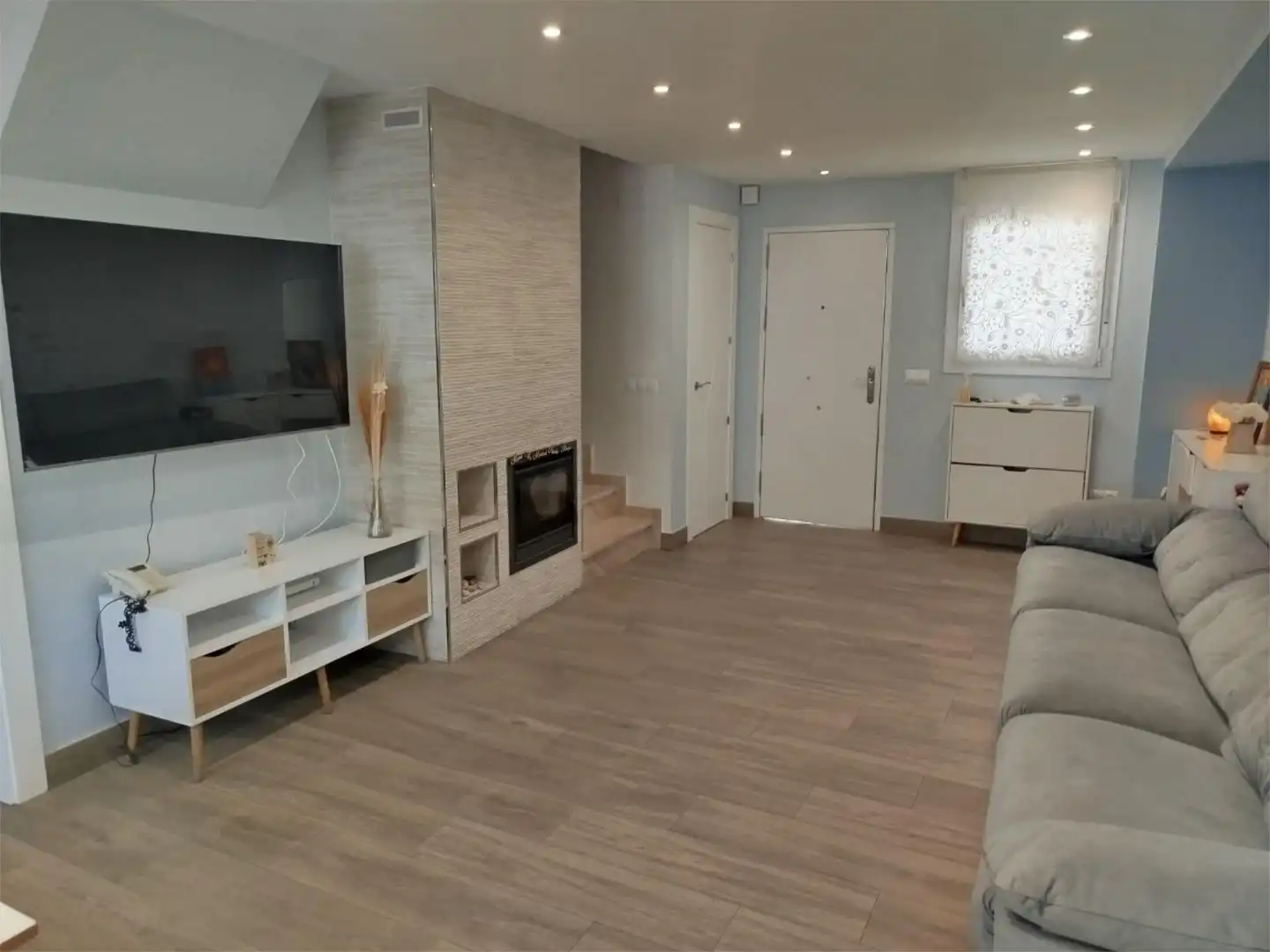 Wohnung zum Verkauf in Calle del Carmen, 9, Cómpeta Wohnzimmer von Wohnung zum Verkauf in Cómpeta mit Klimaanlage, Heizung und Terrasse