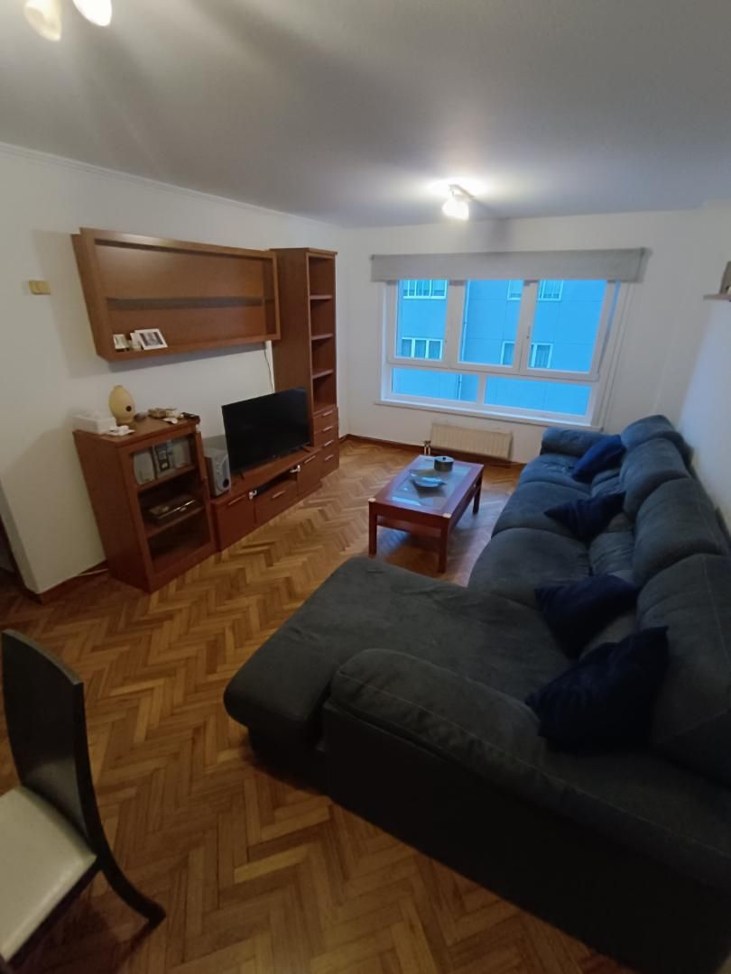 Flat to share in Paseo Profesor Tierno Galván, 24, Acea de Ama - O Burgo Living room of Flat to share in Culleredo with Furnished, Oven and Washing machine