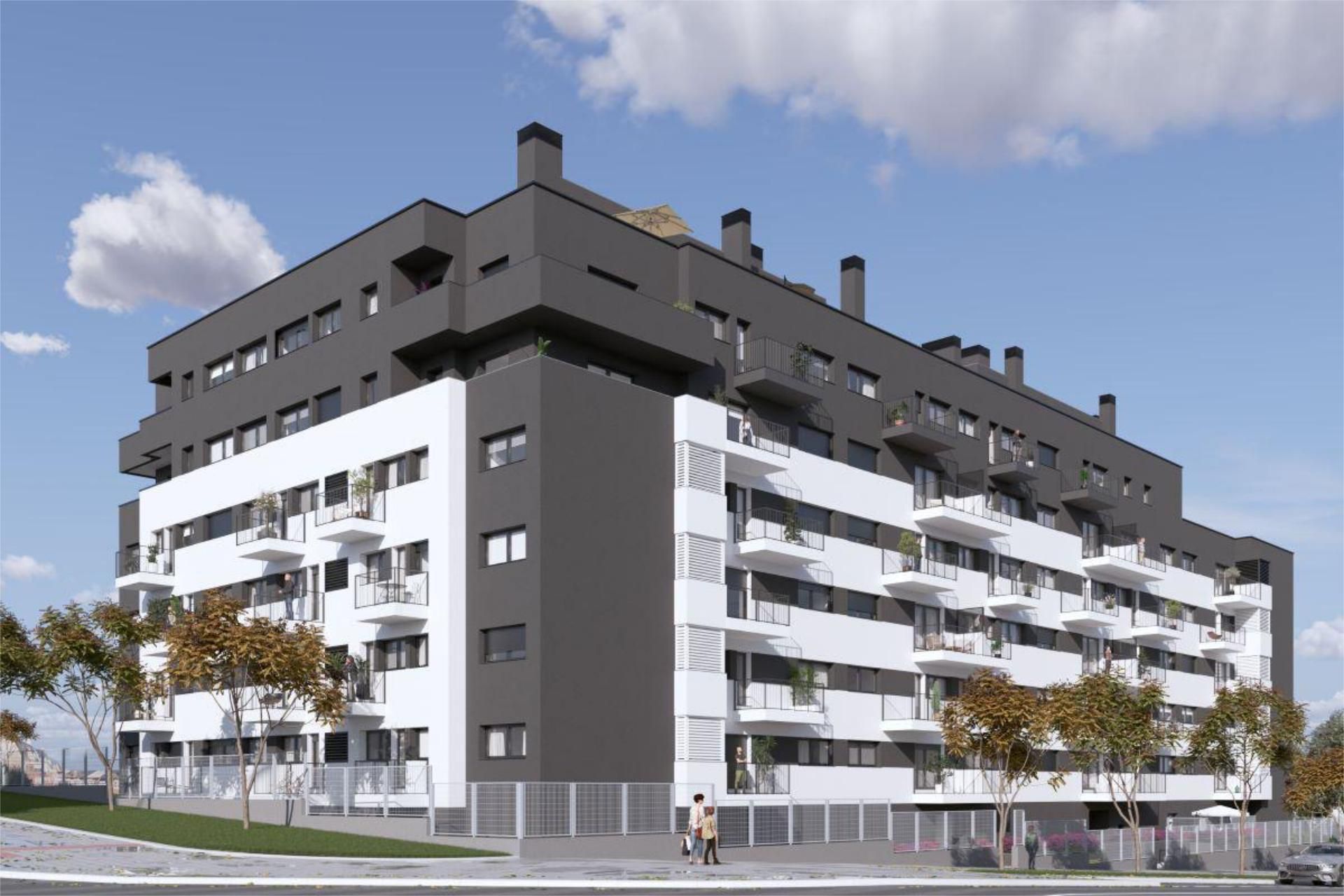 Vista exterior de Pis de lloguer en Fuenlabrada