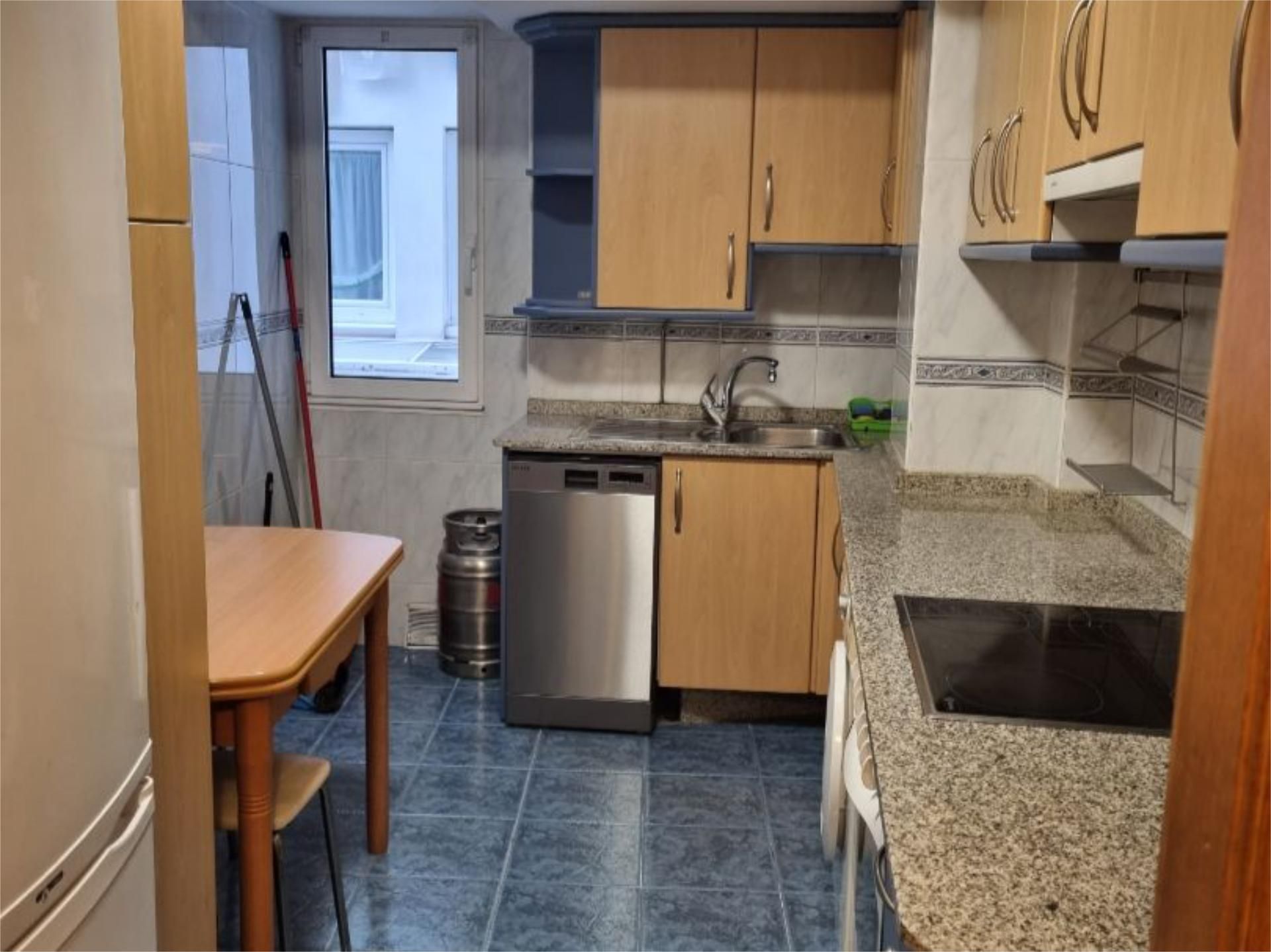 Pis de lloguer a Rúa Ángel Senra, Os Mallos Cuina de Pis de lloguer en A Coruña Capital amb Parquet, Moblat i Videoporter