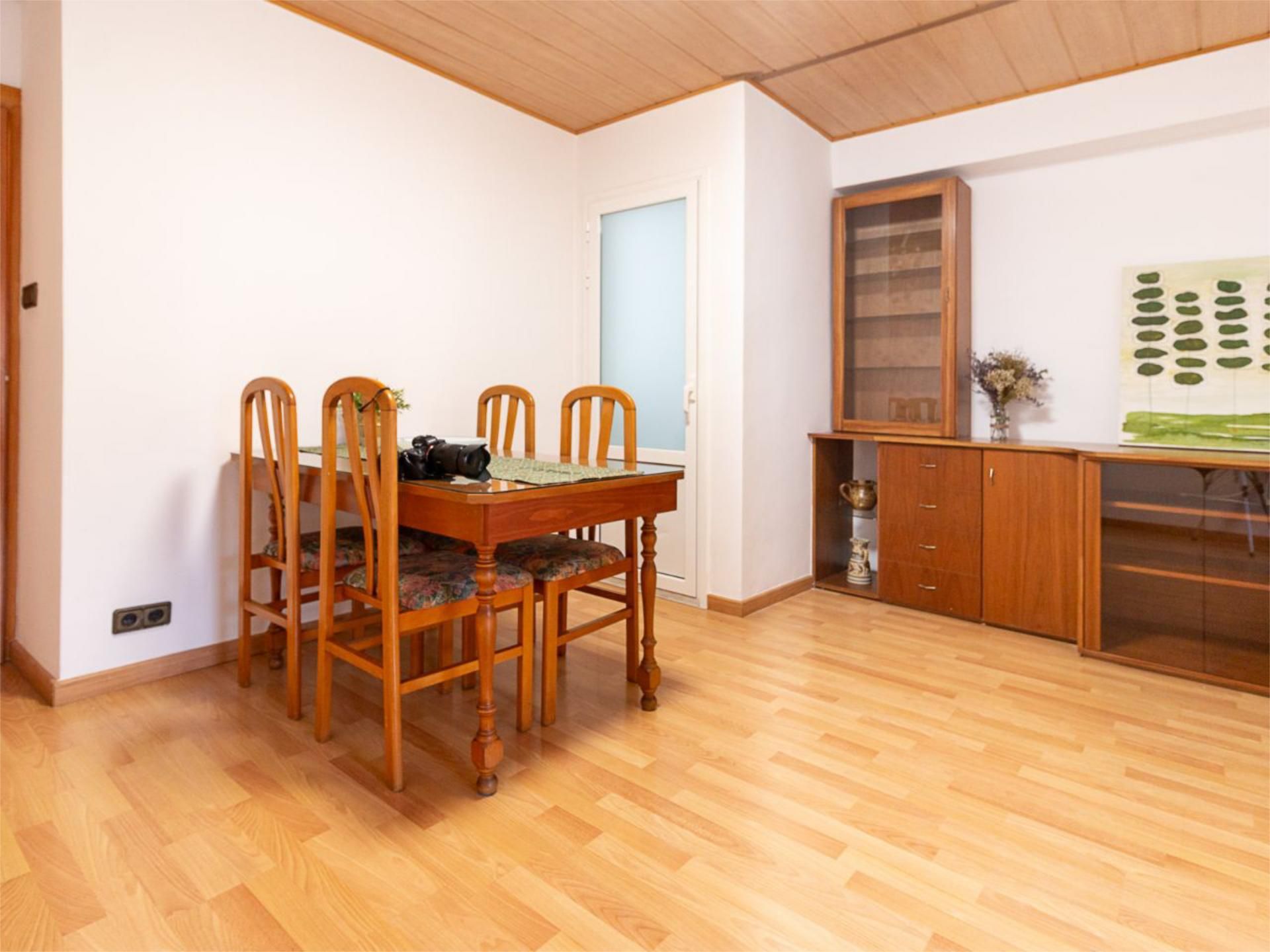 Dining room of Flat for sale in  Barcelona Capital