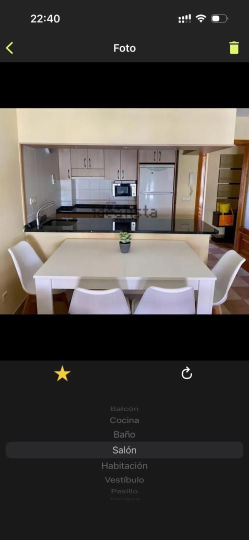 Menjador de Pis en venda en La Lastrilla  amb Aire condicionat i Balcó