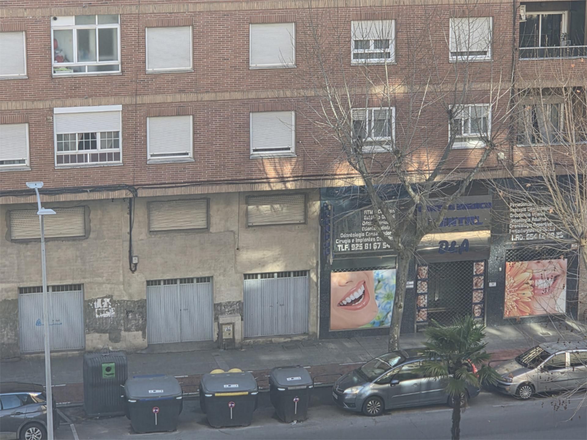 Vista exterior de Pis de lloguer en Talavera de la Reina amb Aire condicionat, Calefacció i Terrassa