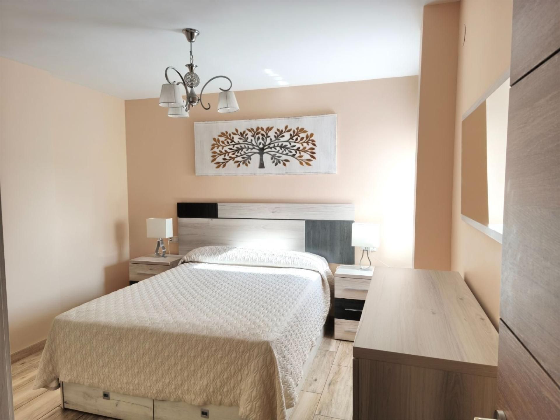 Habitación de Piso de alquiler en Málaga Capital con Aire acondicionado, Terraza y Amueblado