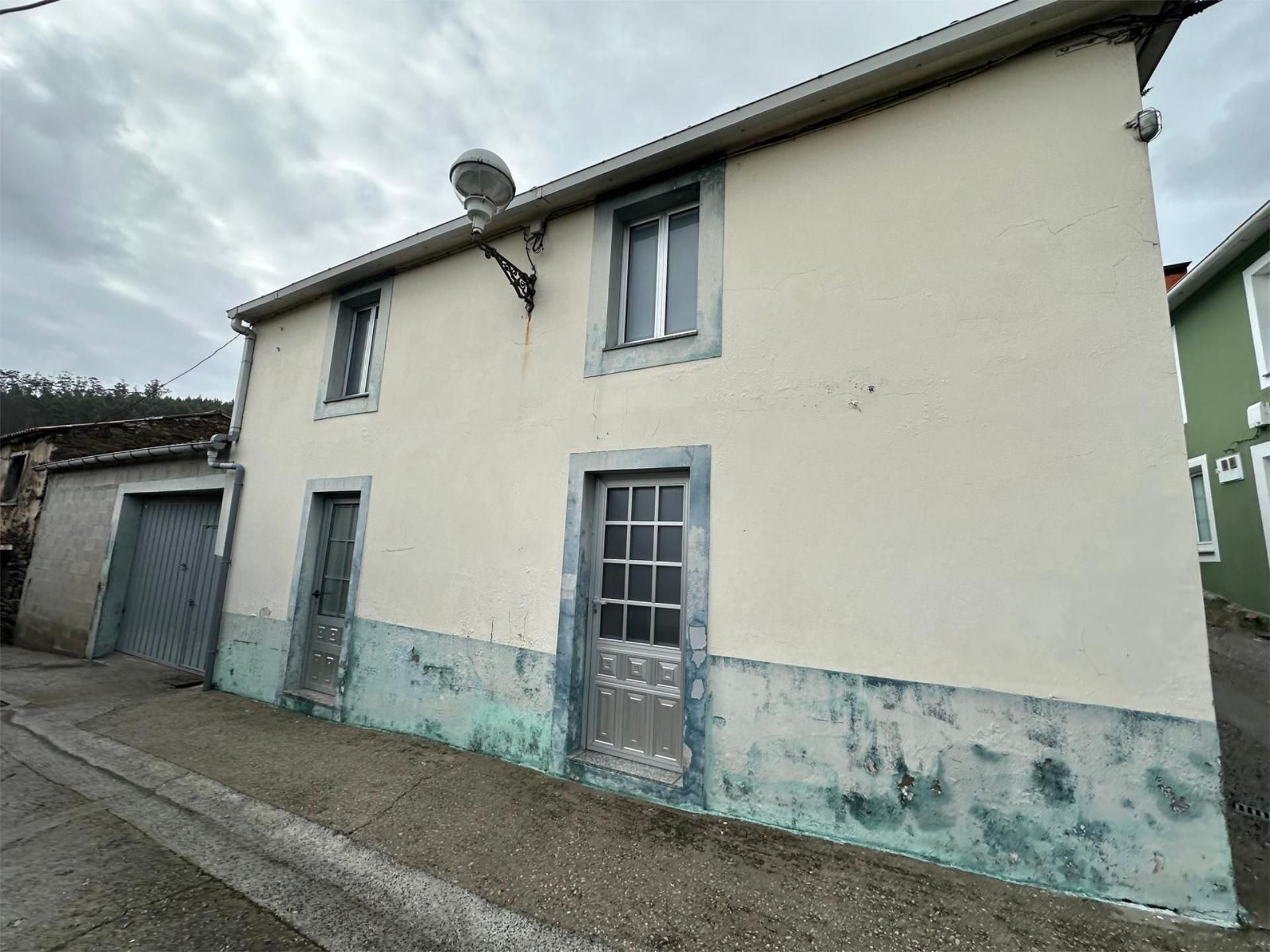 Vista exterior de Casa adosada en venta en Cedeira con Terraza