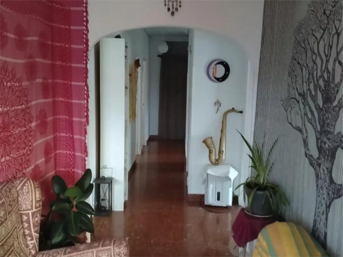Wohnung zur untervermieten in Santander mit Heizung, Privatgarten und Möbliert