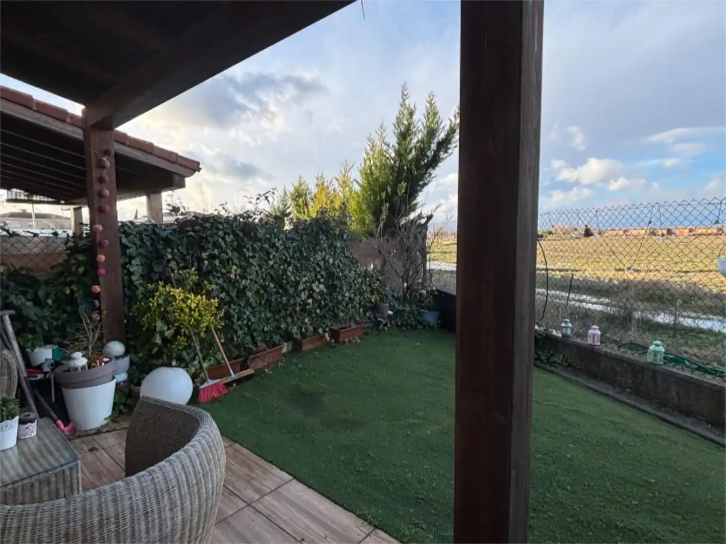 Piso en venta en Calle Sabinares del Arlanza, 146, Aldeamayor de San Martín Terraza de Piso en venta en Aldeamayor de San Martín