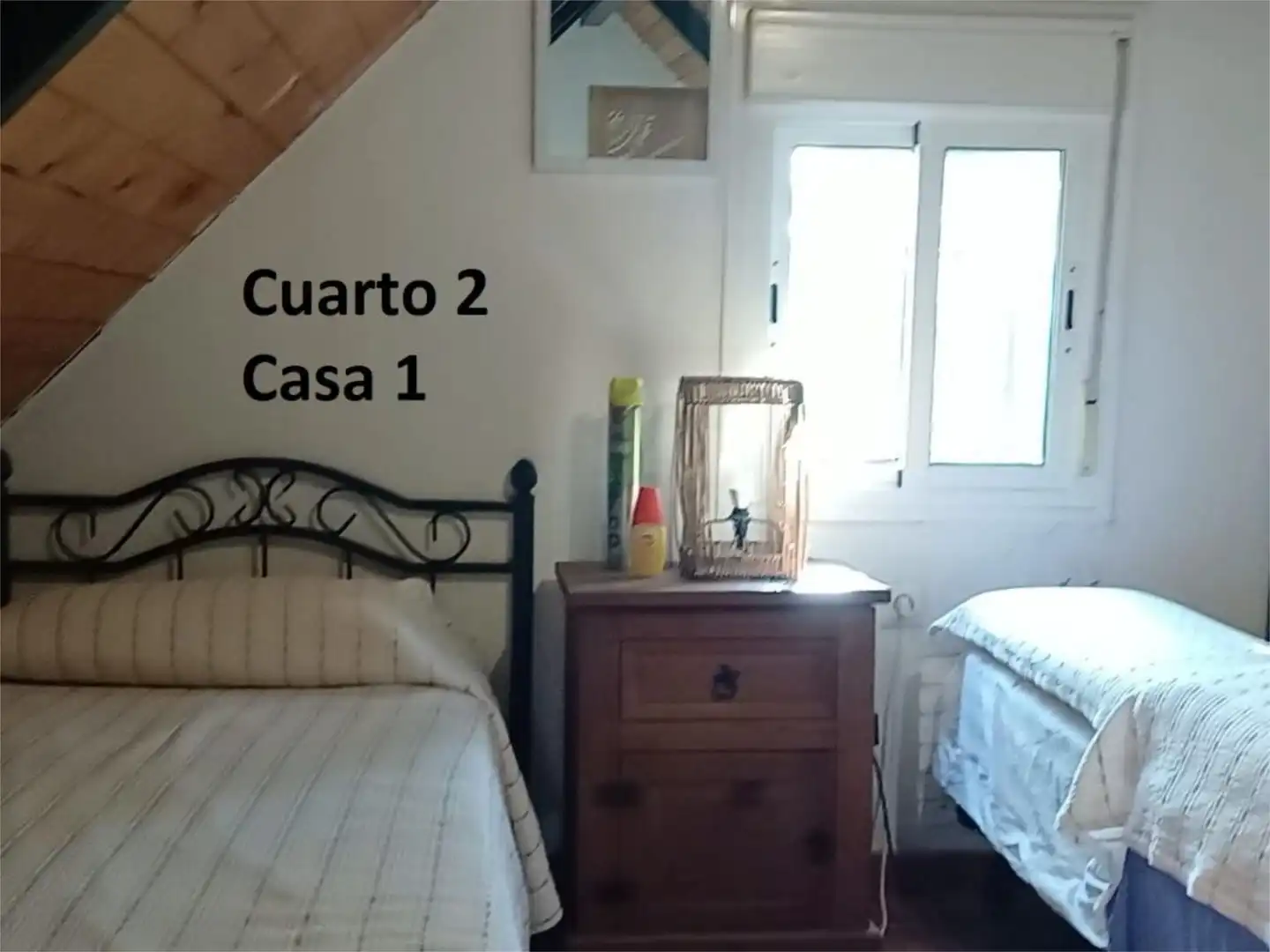Wohnung zum Verkauf in Camino de Guerrero, 56, El Palmar Schlafzimmer von Wohnung zum Verkauf in Vejer de la Frontera mit Privatgarten, Terrasse und Abstellraum