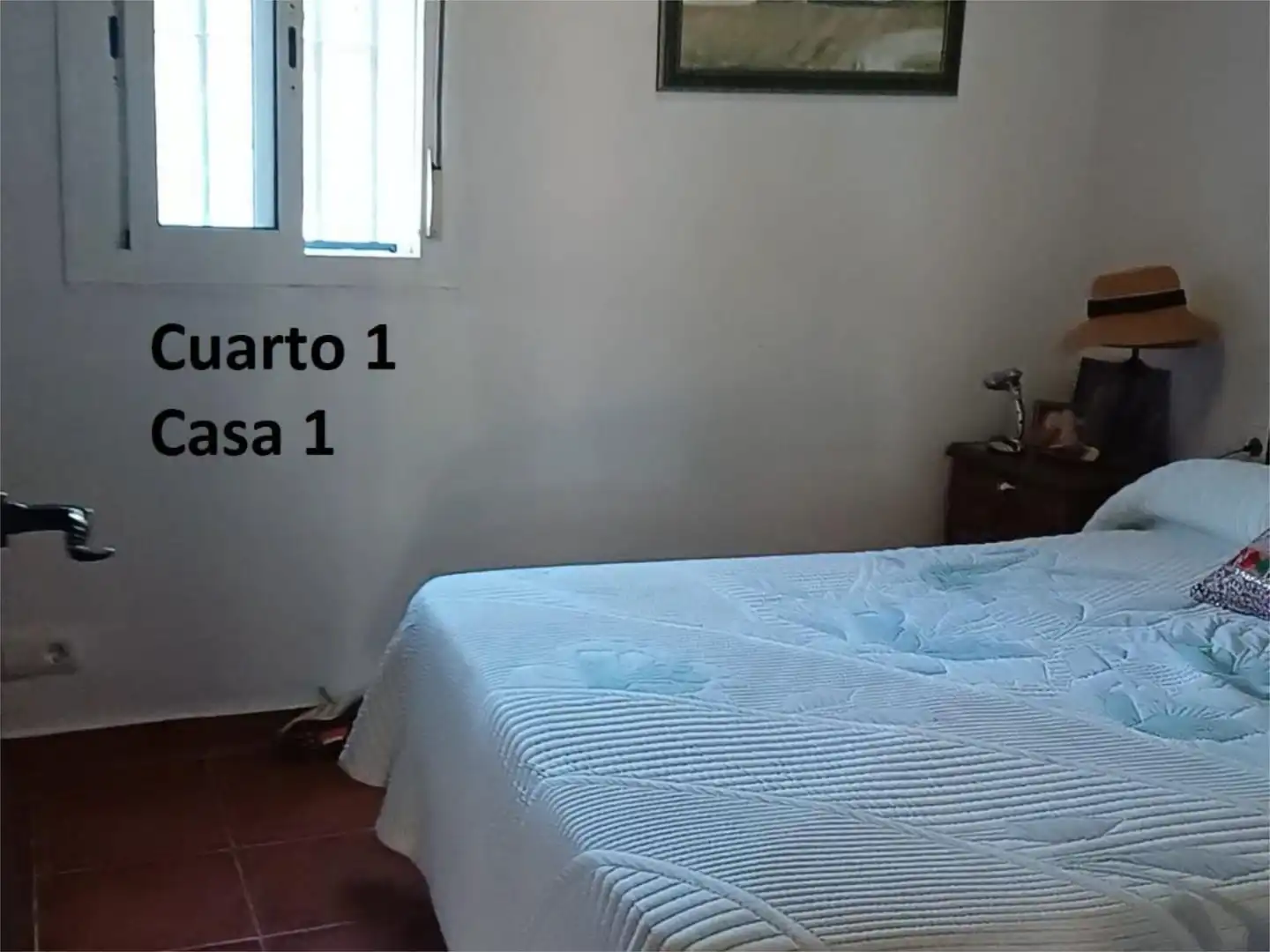 Wohnung zum Verkauf in Camino de Guerrero, 56, El Palmar Schlafzimmer von Wohnung zum Verkauf in Vejer de la Frontera mit Privatgarten, Terrasse und Abstellraum