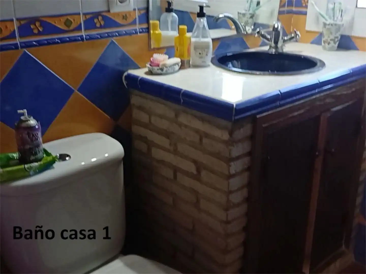 Wohnung zum Verkauf in Camino de Guerrero, 56, El Palmar Badezimmer von Wohnung zum Verkauf in Vejer de la Frontera mit Privatgarten, Terrasse und Abstellraum