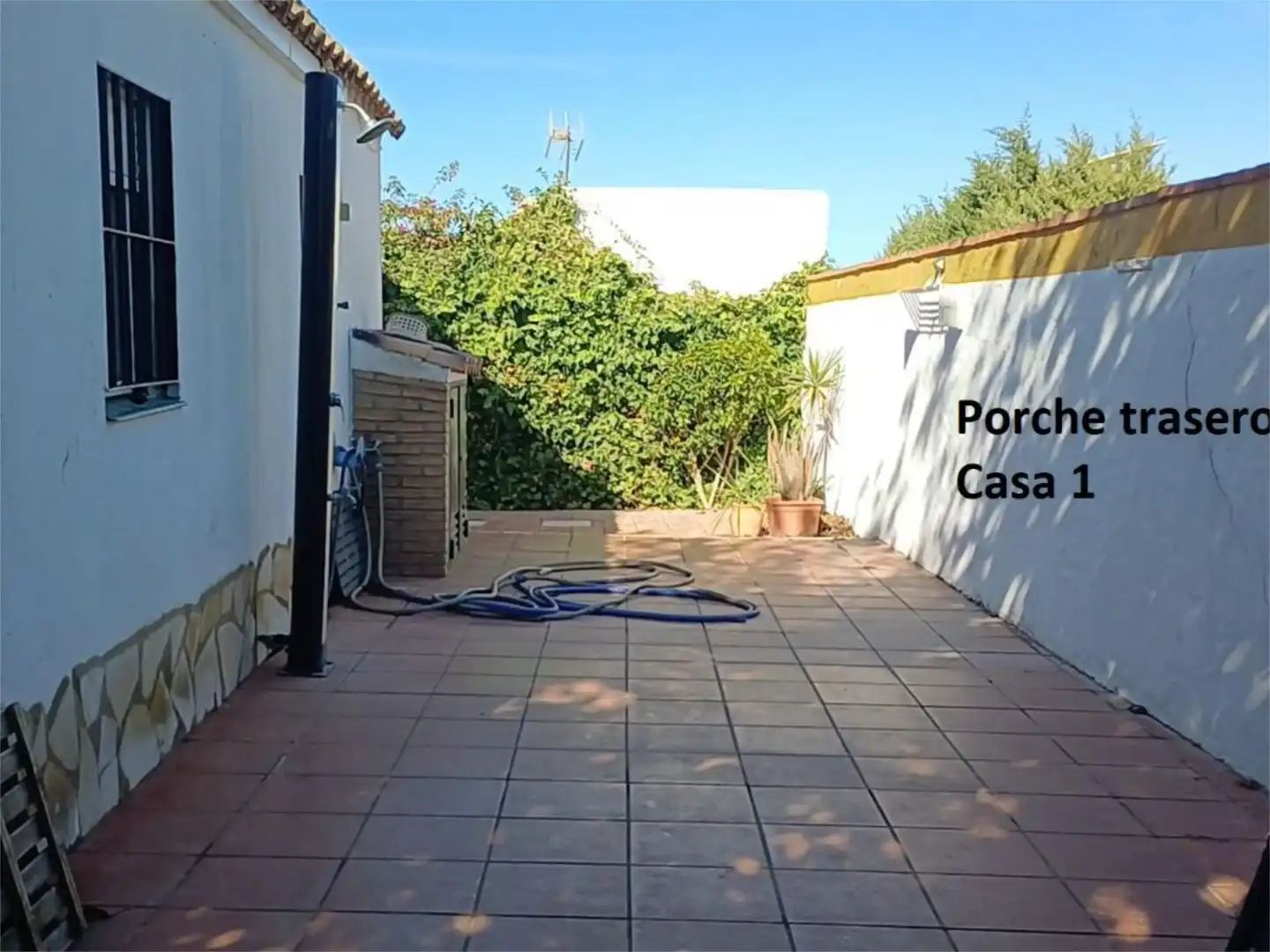 Wohnung zum Verkauf in Camino de Guerrero, 56, El Palmar Garten von Wohnung zum Verkauf in Vejer de la Frontera mit Privatgarten, Terrasse und Abstellraum