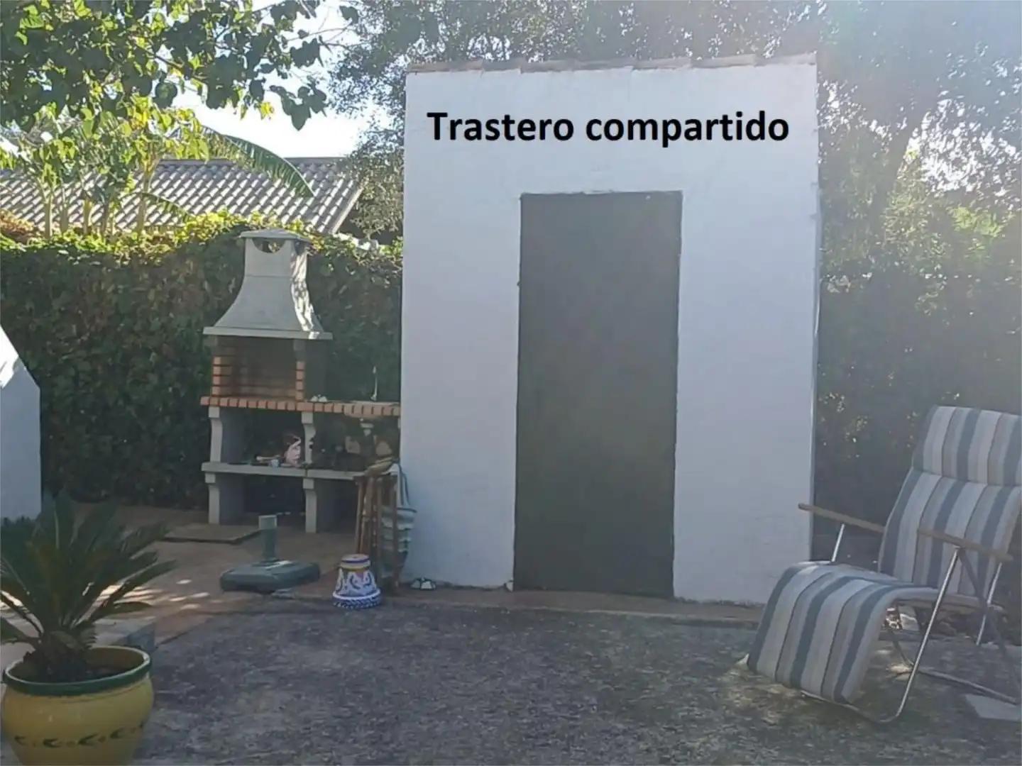 Wohnung zum Verkauf in Camino de Guerrero, 56, El Palmar Garten von Wohnung zum Verkauf in Vejer de la Frontera mit Privatgarten, Terrasse und Abstellraum
