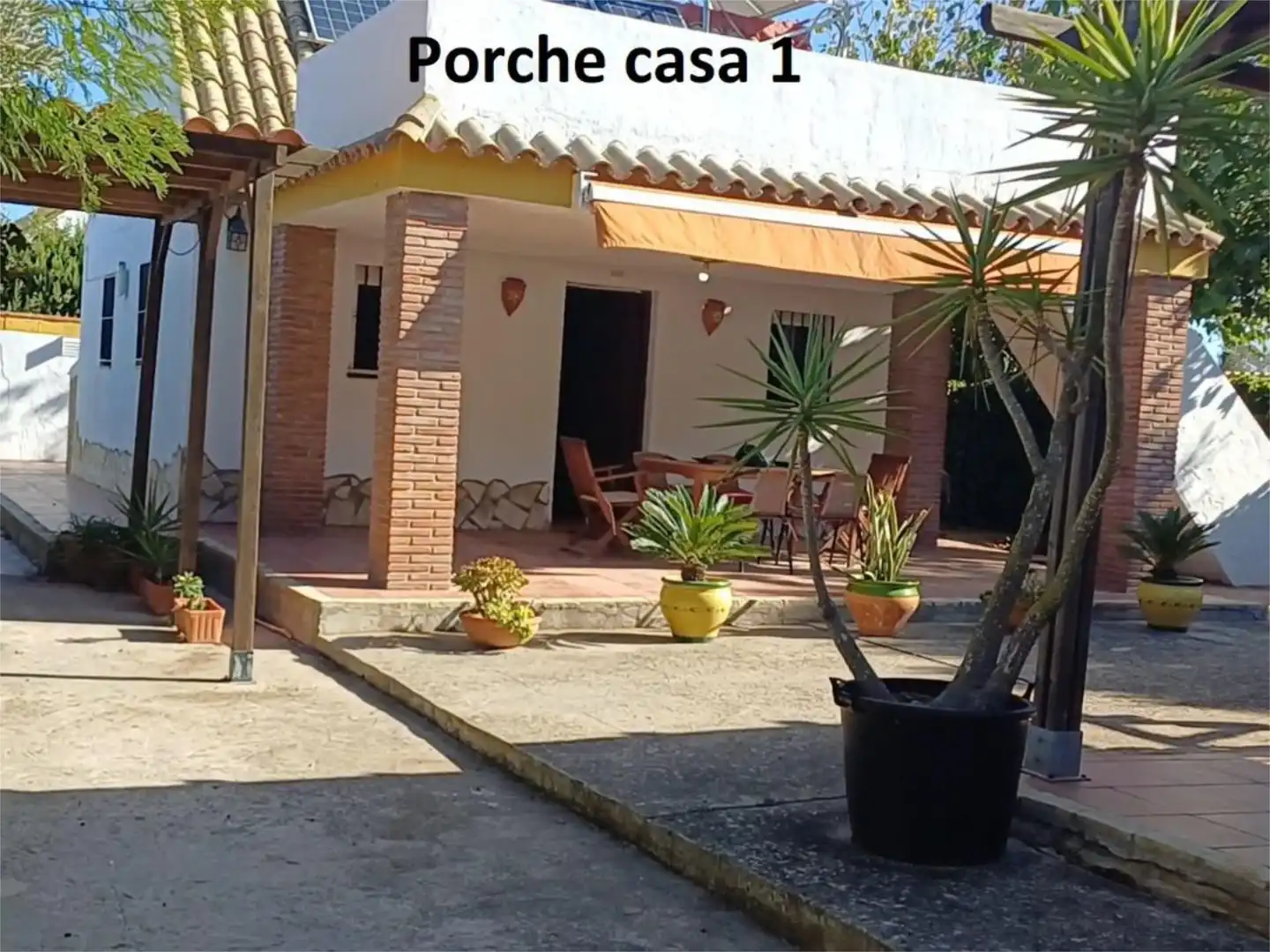 Wohnung zum Verkauf in Camino de Guerrero, 56, El Palmar Außenansicht von Wohnung zum Verkauf in Vejer de la Frontera mit Privatgarten, Terrasse und Abstellraum