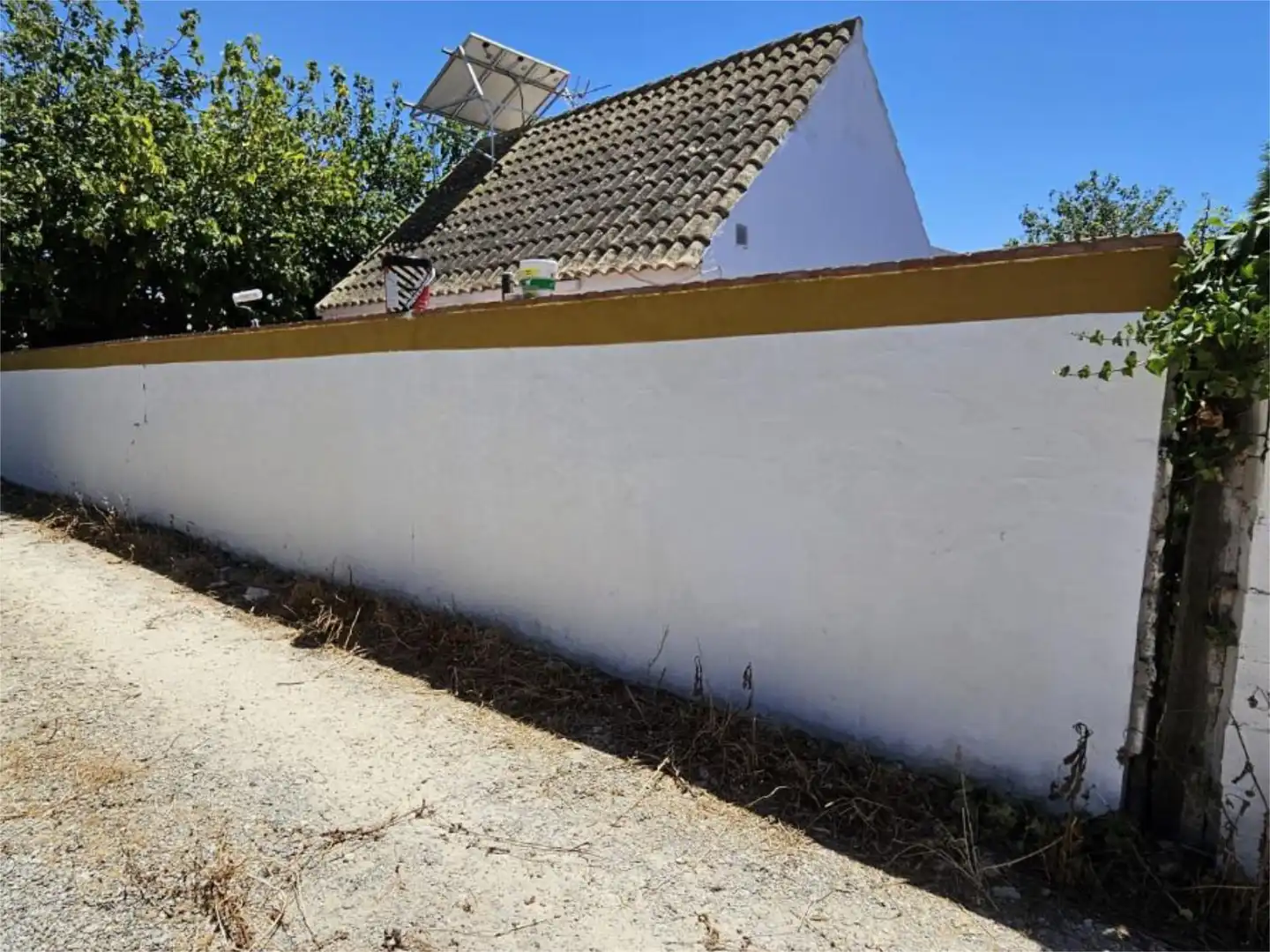 Wohnung zum Verkauf in Camino de Guerrero, 56, El Palmar Außenansicht von Wohnung zum Verkauf in Vejer de la Frontera mit Privatgarten, Terrasse und Abstellraum