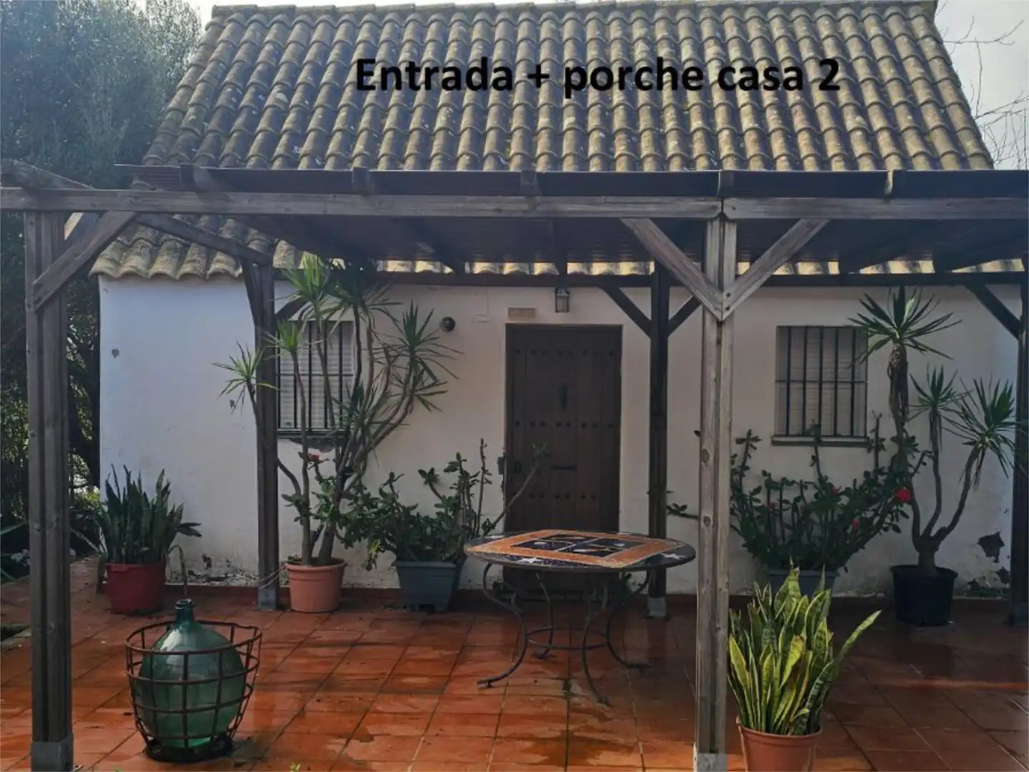 Wohnung zum Verkauf in Camino de Guerrero, 56, El Palmar Garten von Wohnung zum Verkauf in Vejer de la Frontera mit Privatgarten, Terrasse und Abstellraum