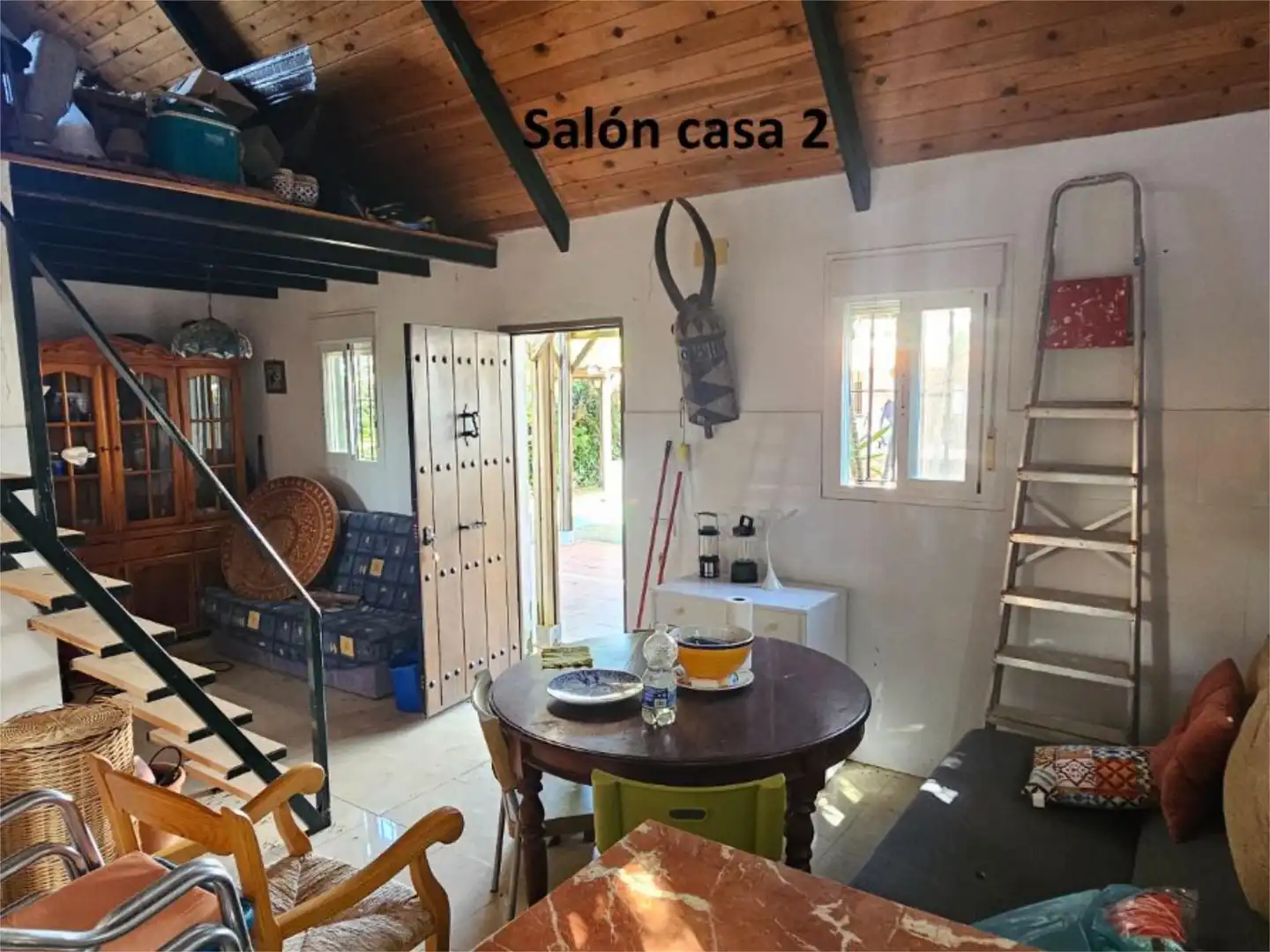 Wohnung zum Verkauf in Camino de Guerrero, 56, El Palmar Wohnzimmer von Wohnung zum Verkauf in Vejer de la Frontera mit Privatgarten, Terrasse und Abstellraum