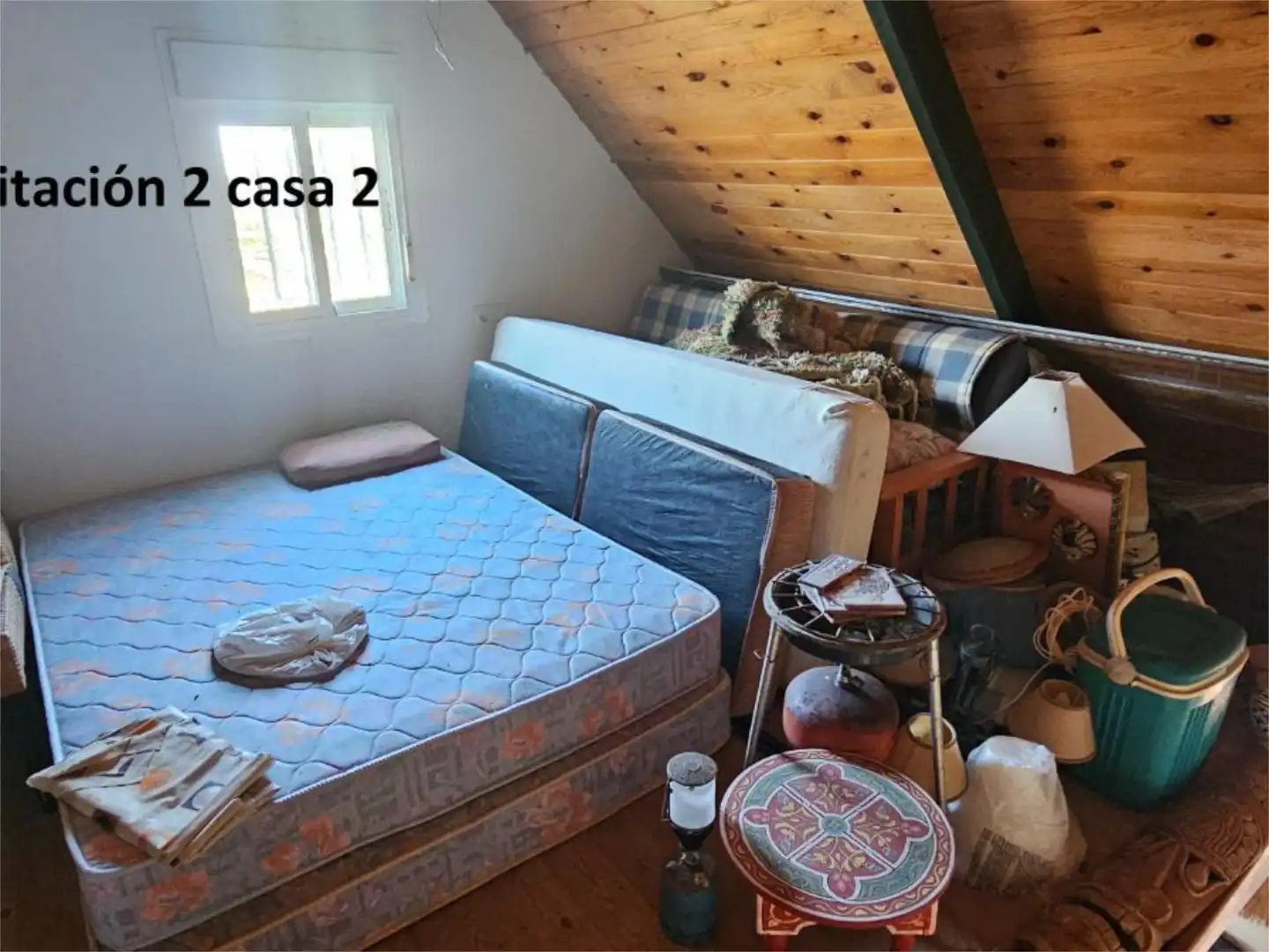 Wohnung zum Verkauf in Camino de Guerrero, 56, El Palmar Schlafzimmer von Wohnung zum Verkauf in Vejer de la Frontera mit Privatgarten, Terrasse und Abstellraum