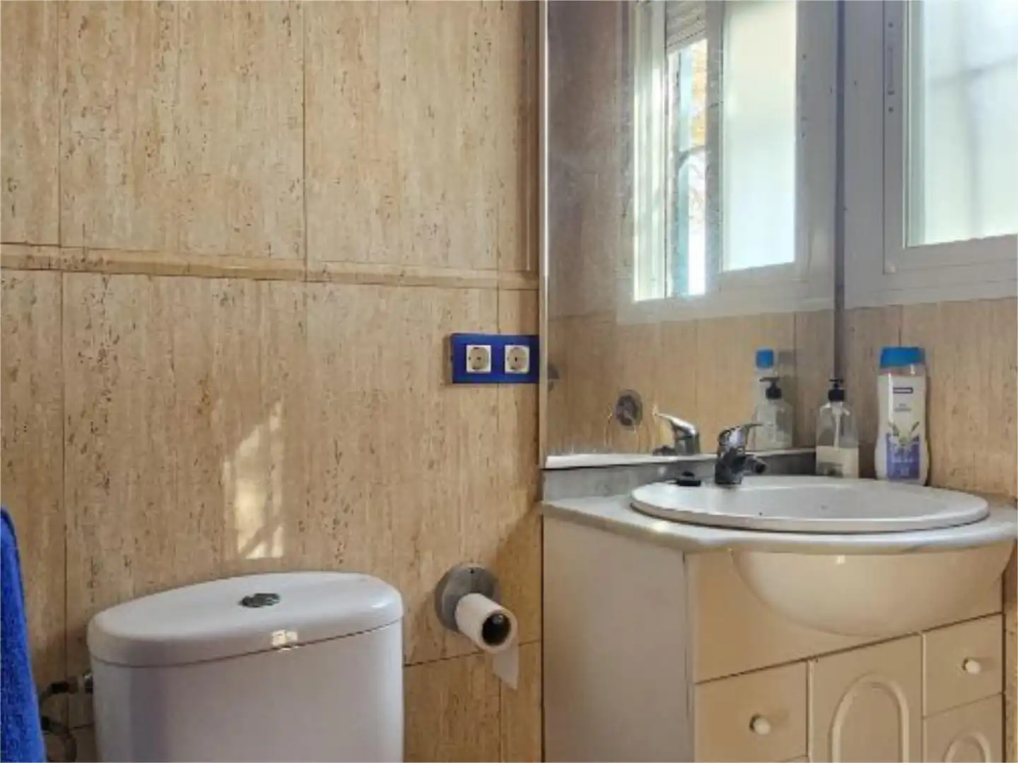 Wohnung zum Verkauf in Camino de Guerrero, 56, El Palmar Badezimmer von Wohnung zum Verkauf in Vejer de la Frontera mit Privatgarten, Terrasse und Abstellraum